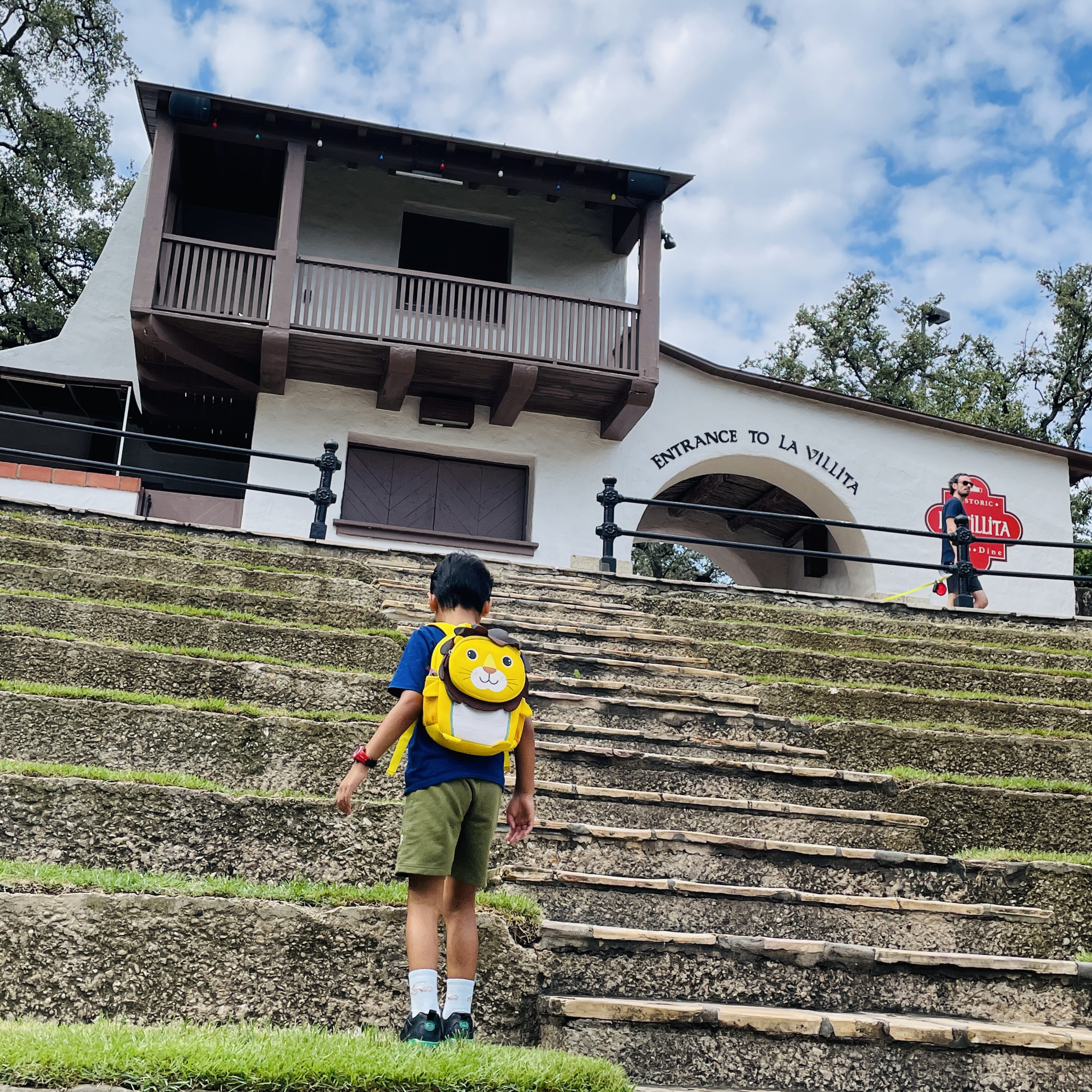 storytime with Kabir and mama