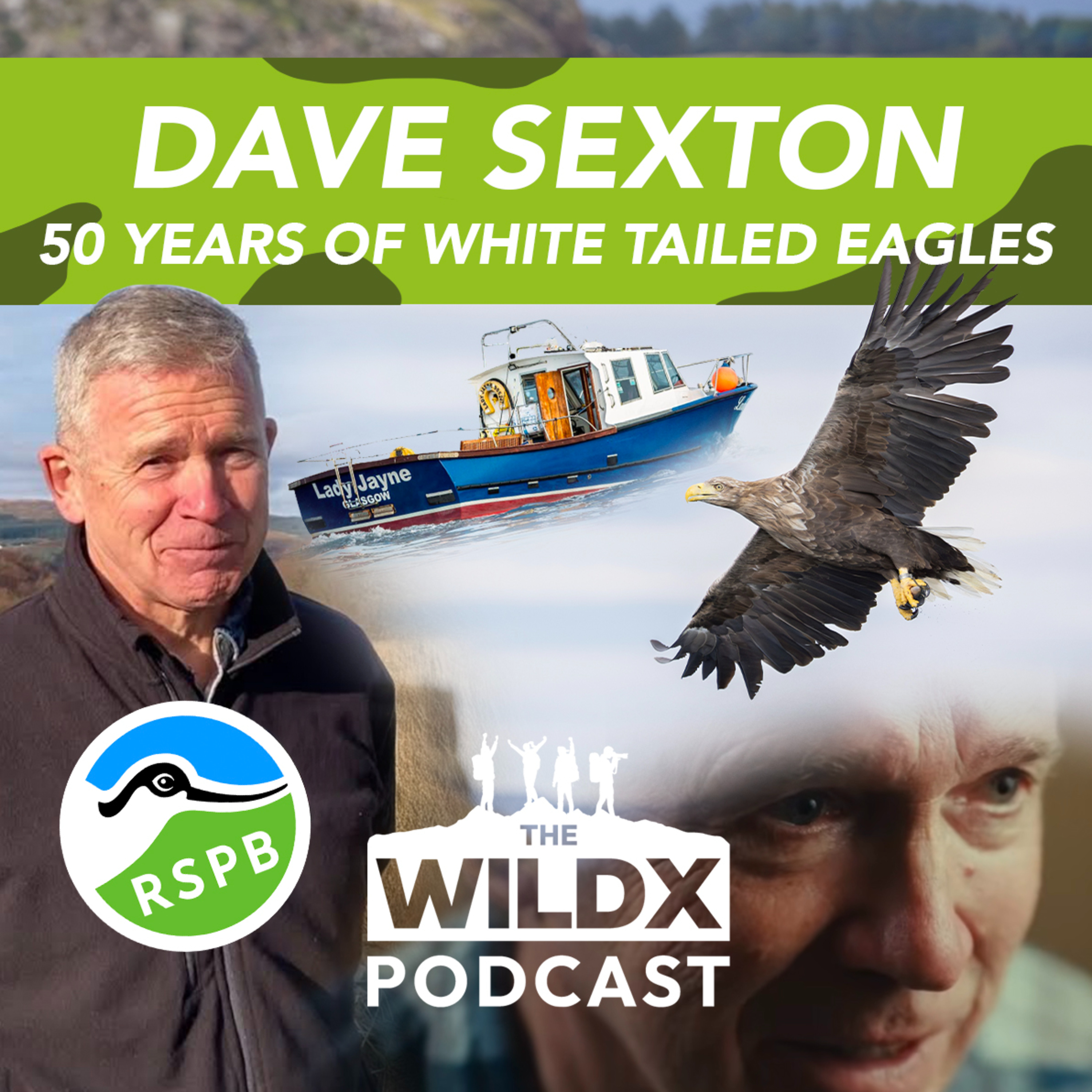 Episode 37 - DAVE SEXTON - 50 Years of the White-Tailed Eagle!