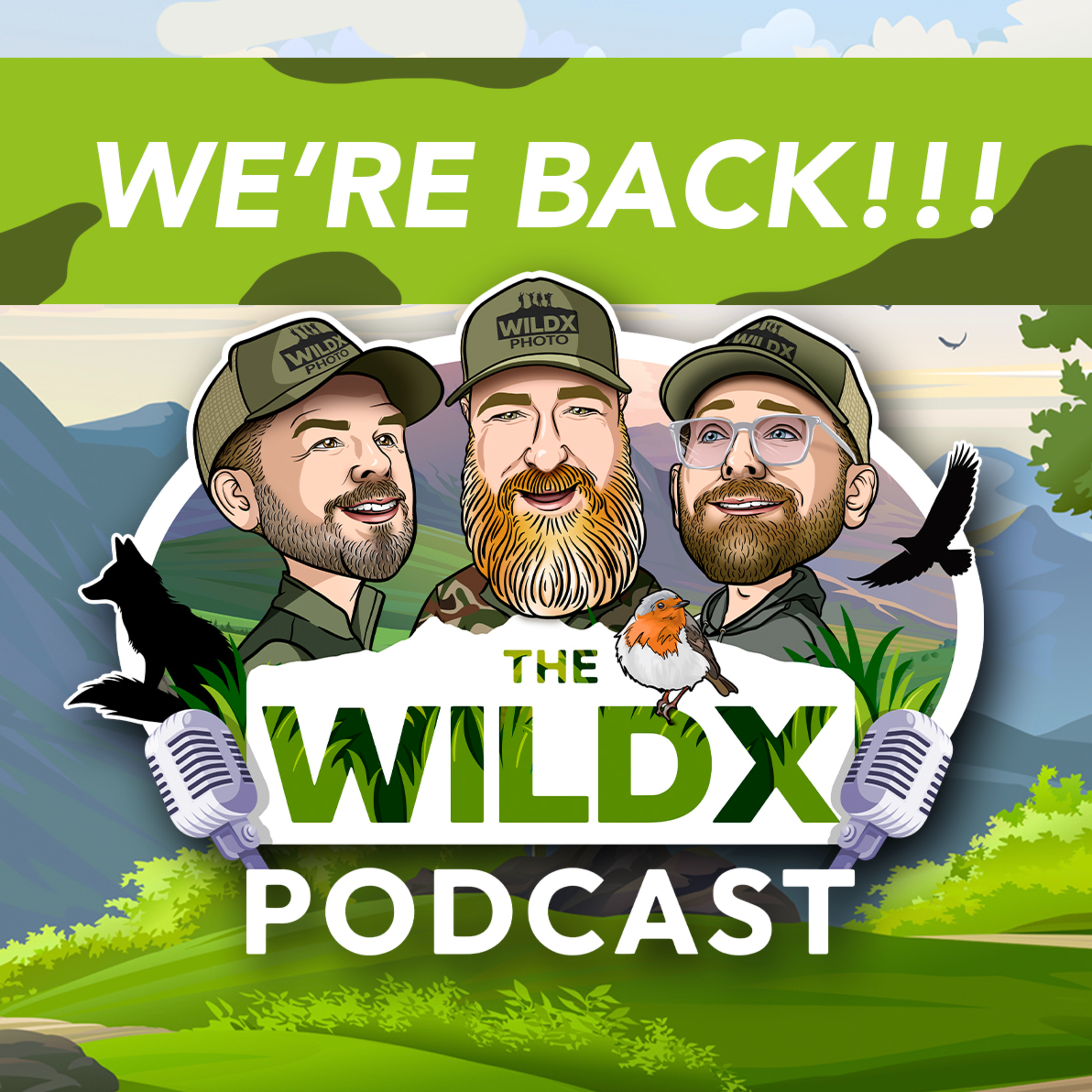 Episode 61 - THE WILDX PODCAST IS BACK!!!!!