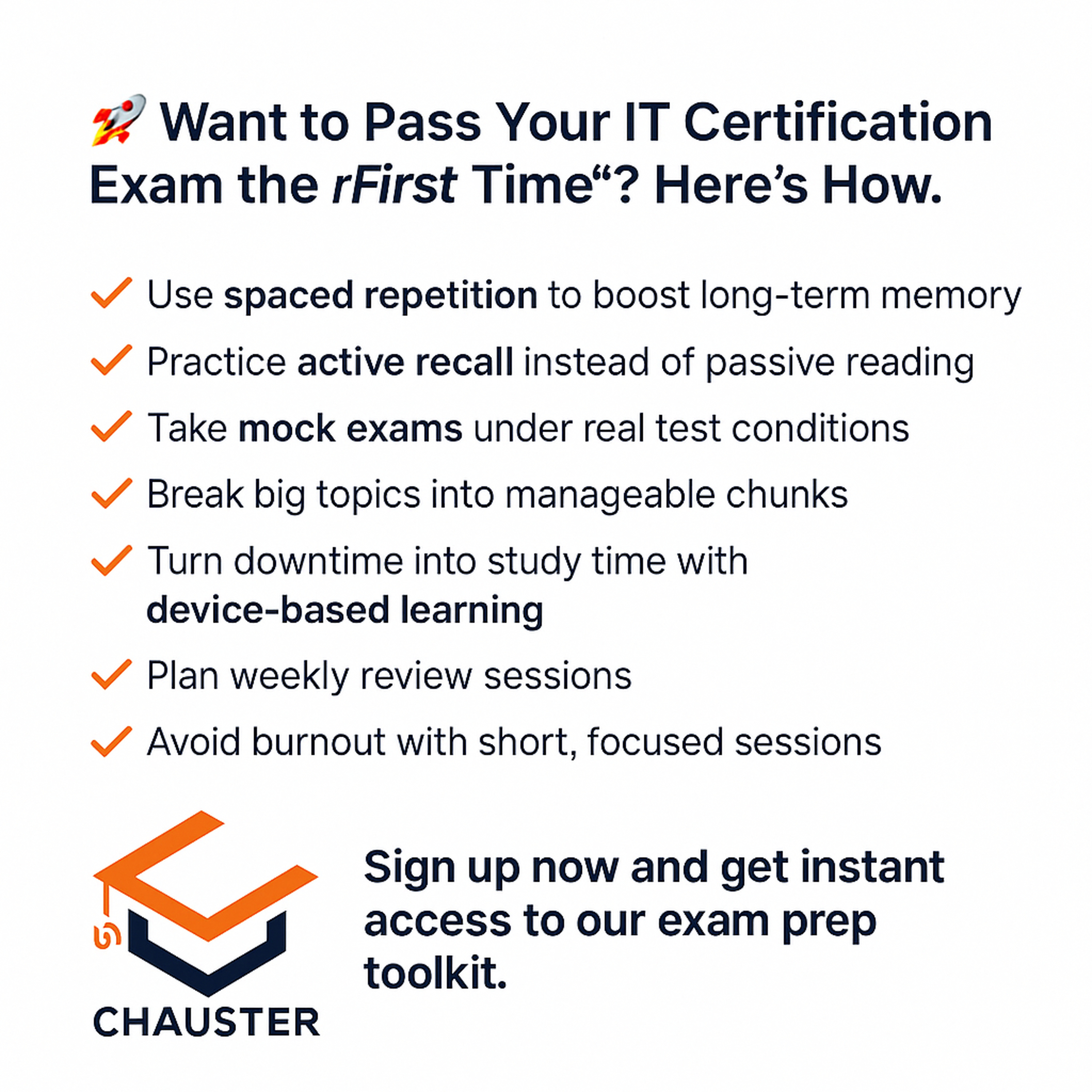 Chauster UpSkilling Solutions