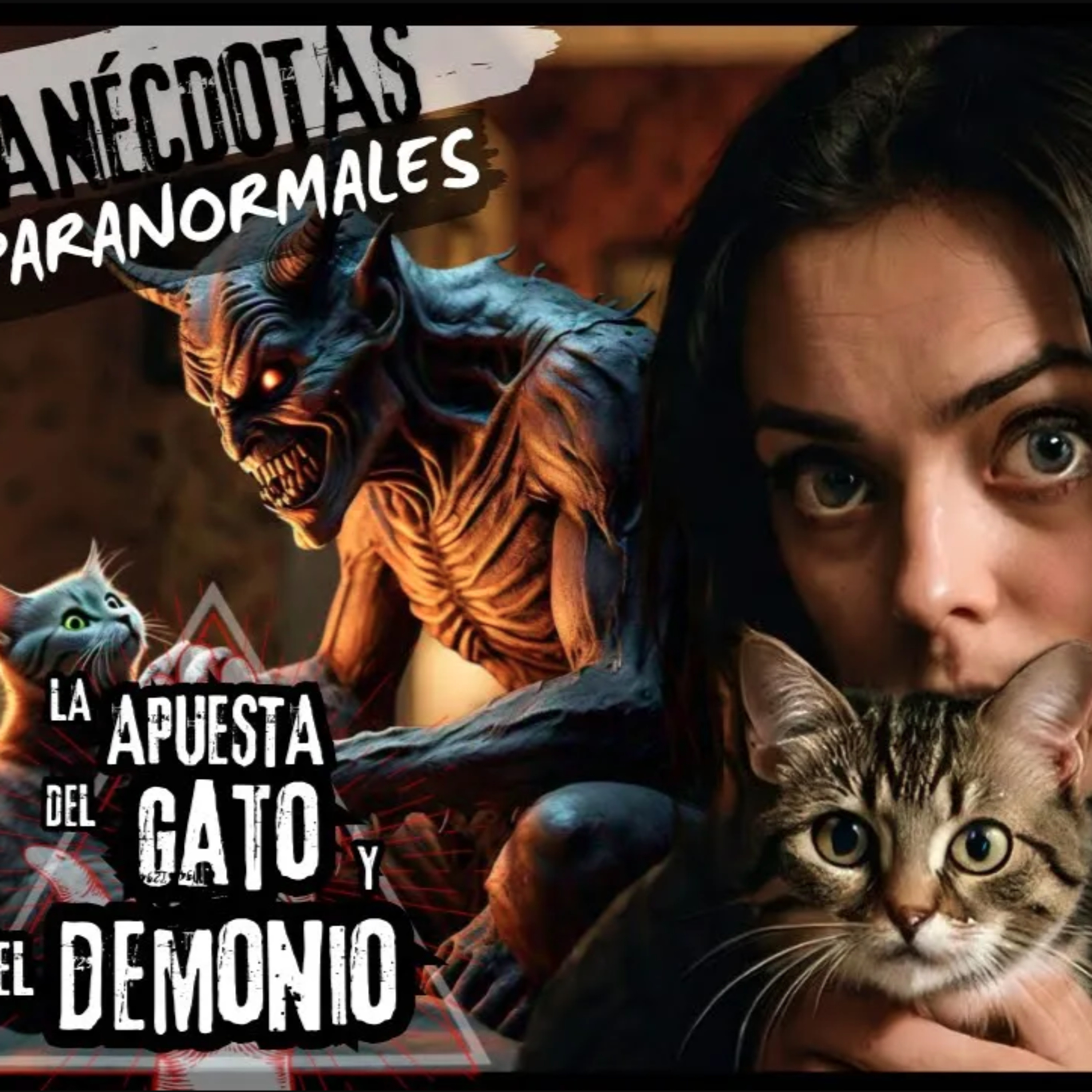 Mi Gato Hizo un Pacto con el Diablo | 8 Relatos de Mascotas y Criaturas Sobrenaturales episode artwork