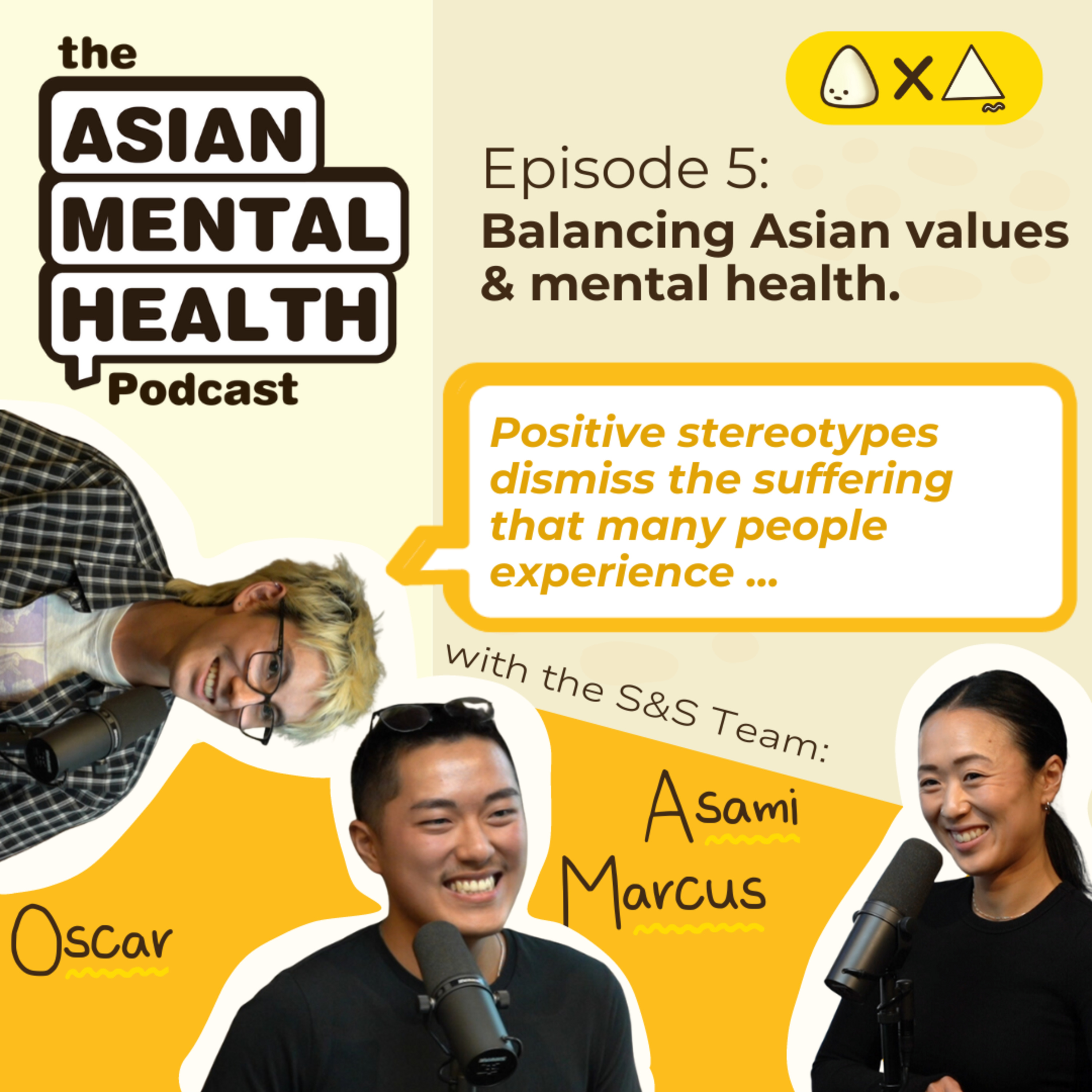 Balancing Asian values and mental health.