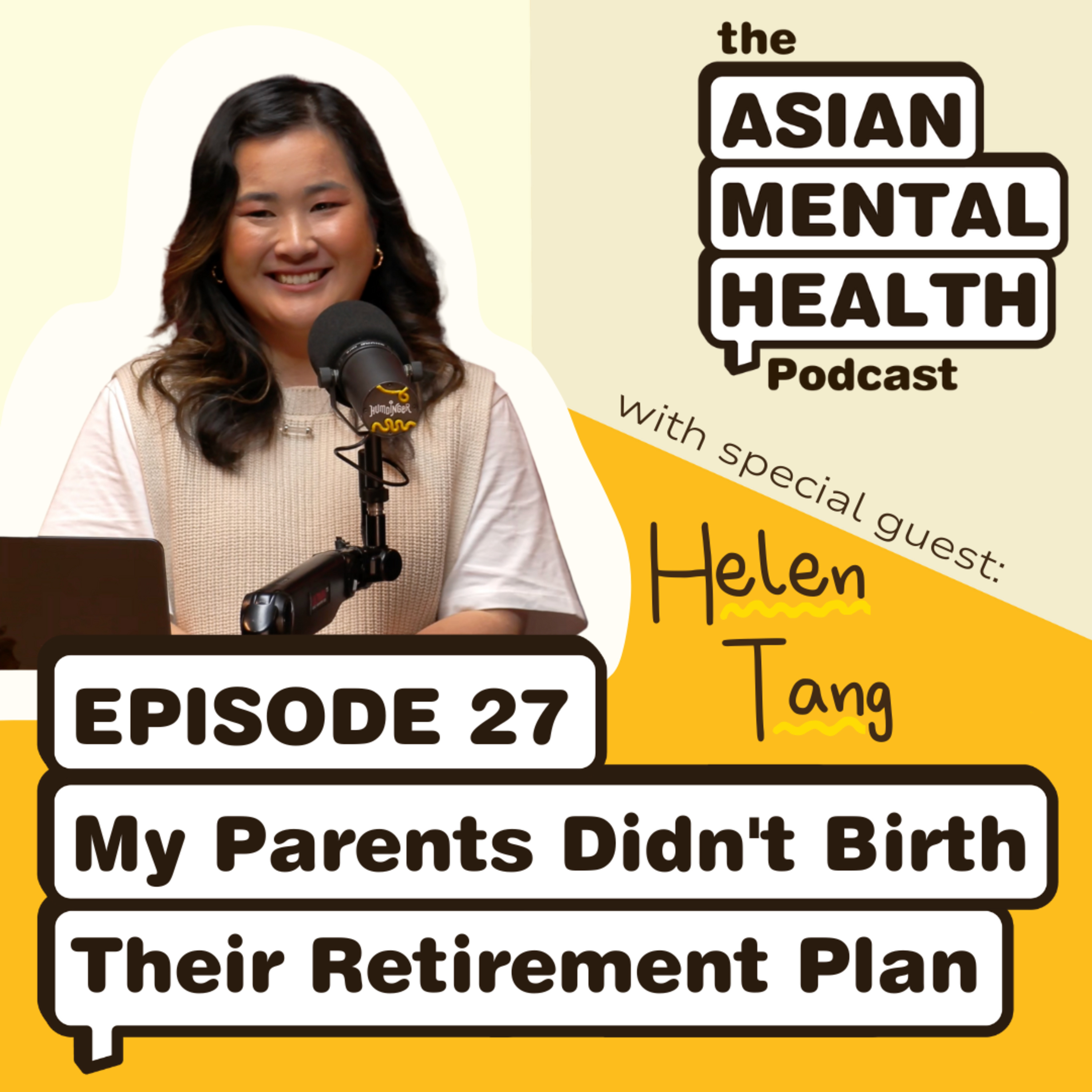 The Asian Mental Health Podcast