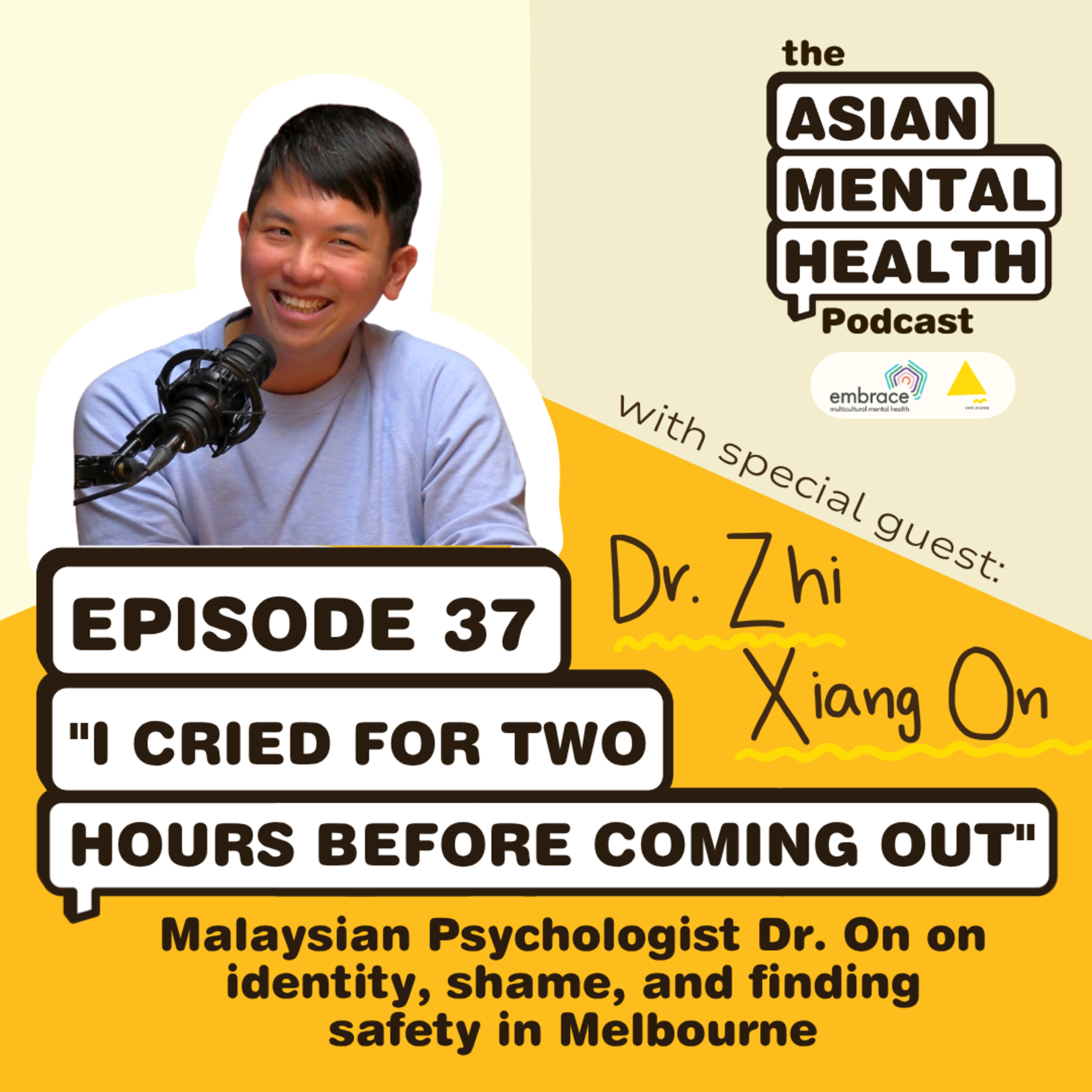 "I Cried for Two Hours Before Coming Out": Malaysian Psychologist Dr. On on Identity, Shame, and Finding Safety in Melbourne