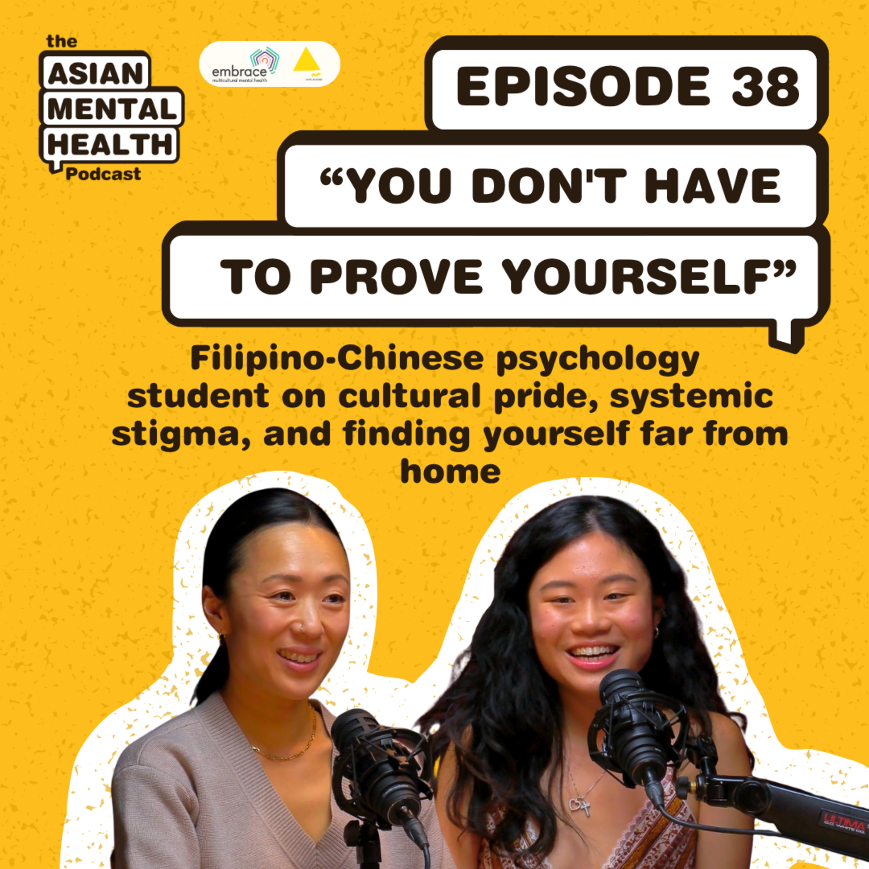 "You Don't Have to Prove Yourself": Filipino-Chinese Psychology Student on Cultural Pride, Systemic Stigma, and Finding Yourself Far From Home