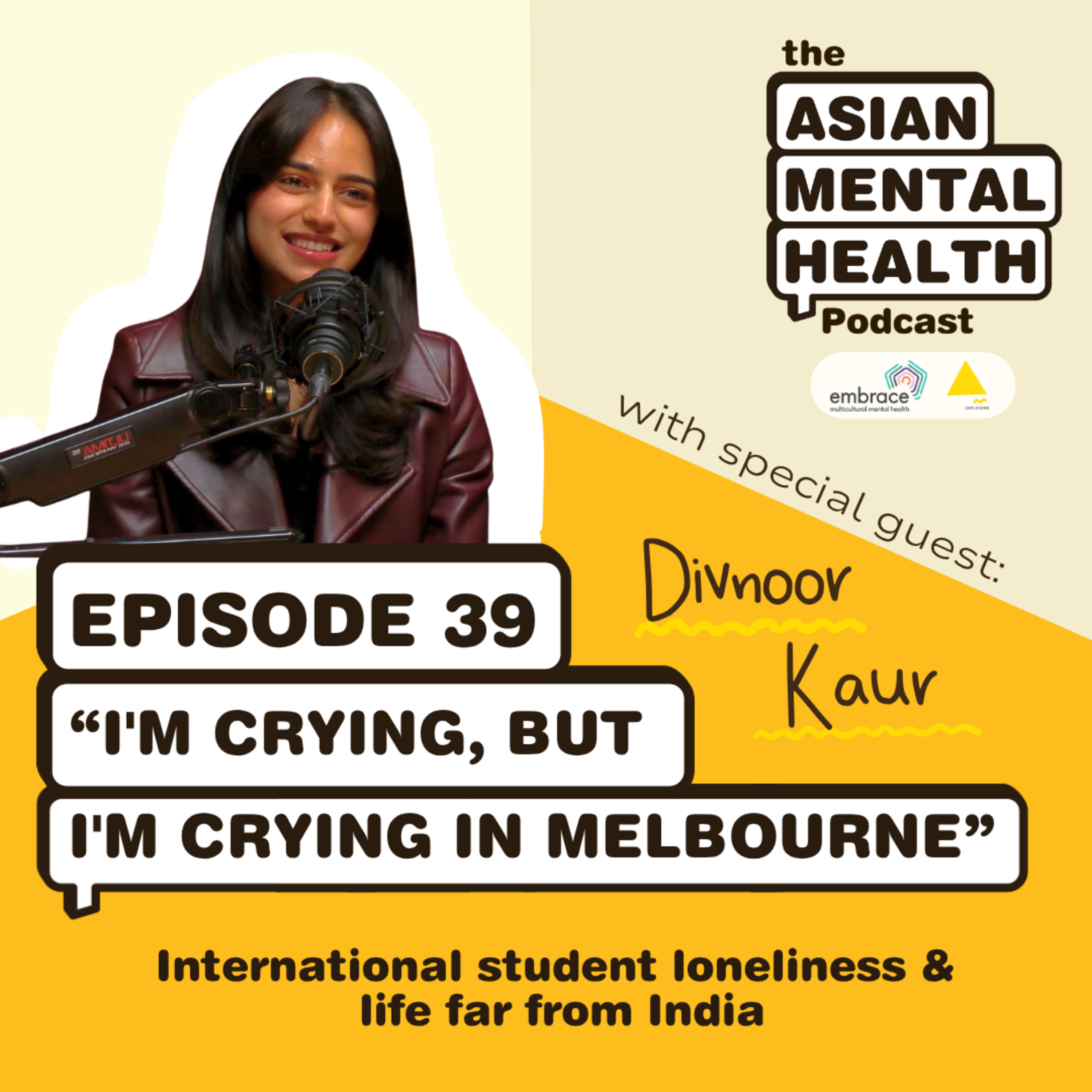 "I'm Crying, But I'm Crying in Melbourne": International Student Loneliness & Life Far From India
