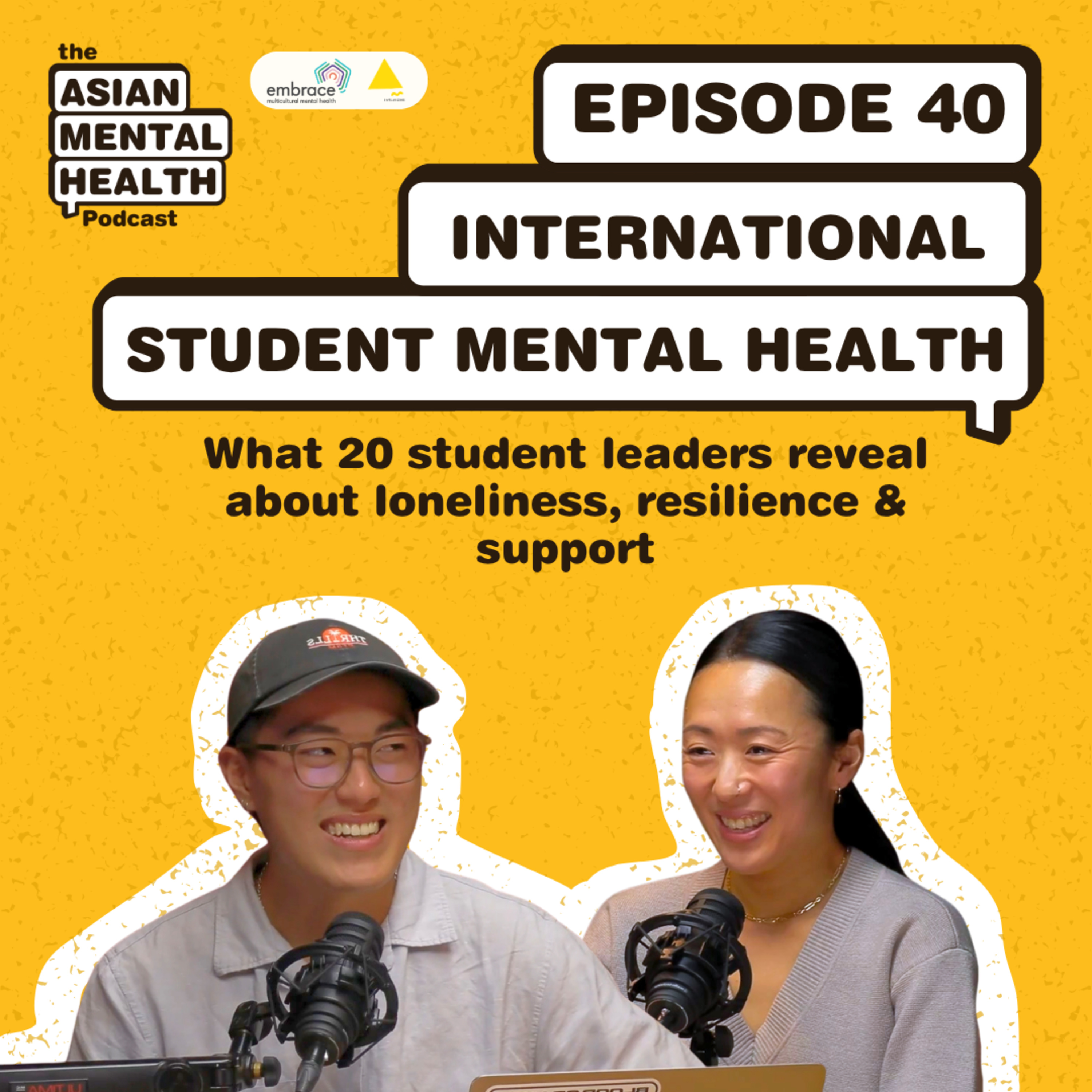 International Student Mental Health: What 20 Student Leaders Reveal About Loneliness, Resilience & Support