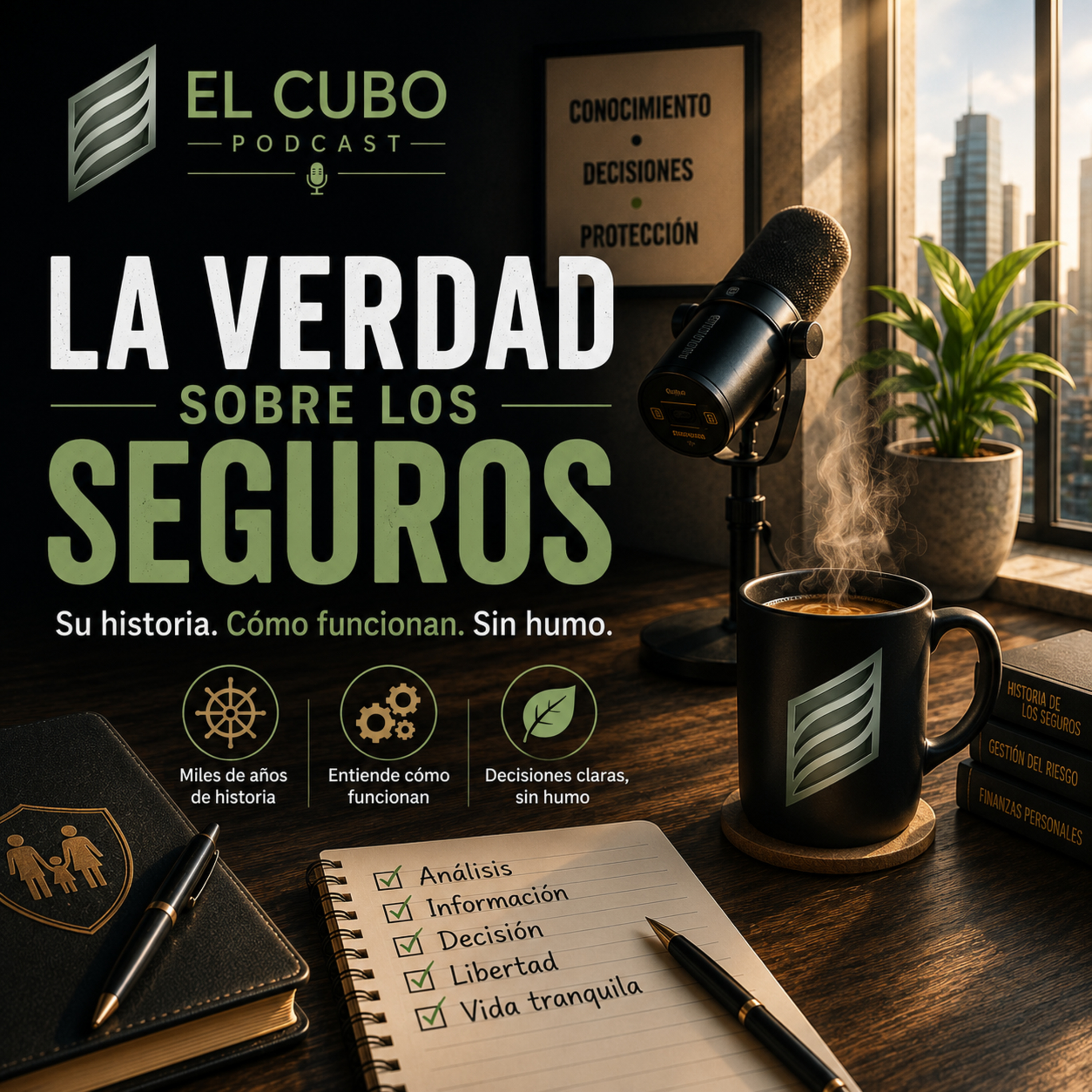 LA VERDAD SOBRE LOS SEGUROS. Su historia | Cómo funcionan | Sin humo. episode artwork