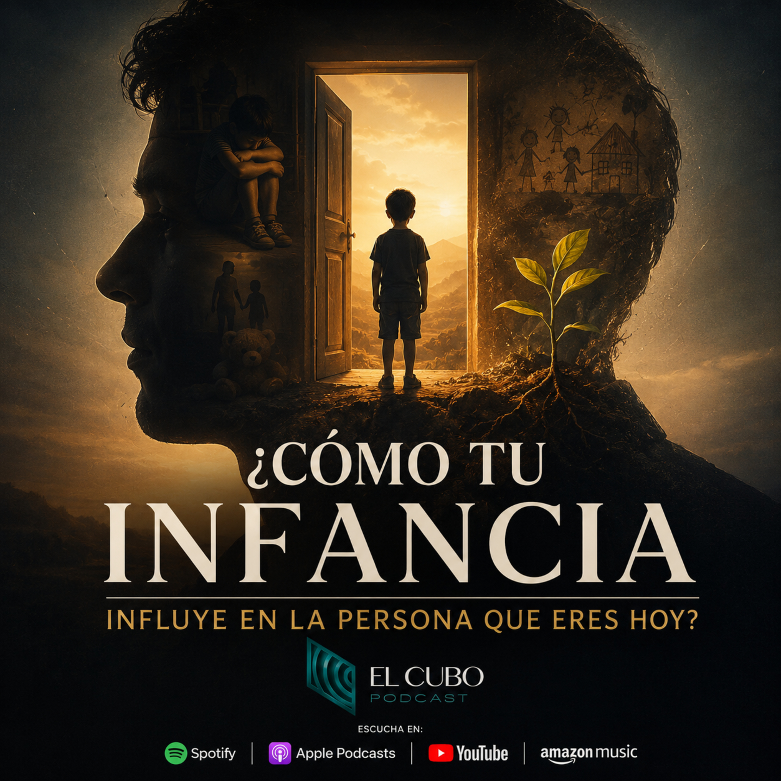 Portada de El Cubo Podcast