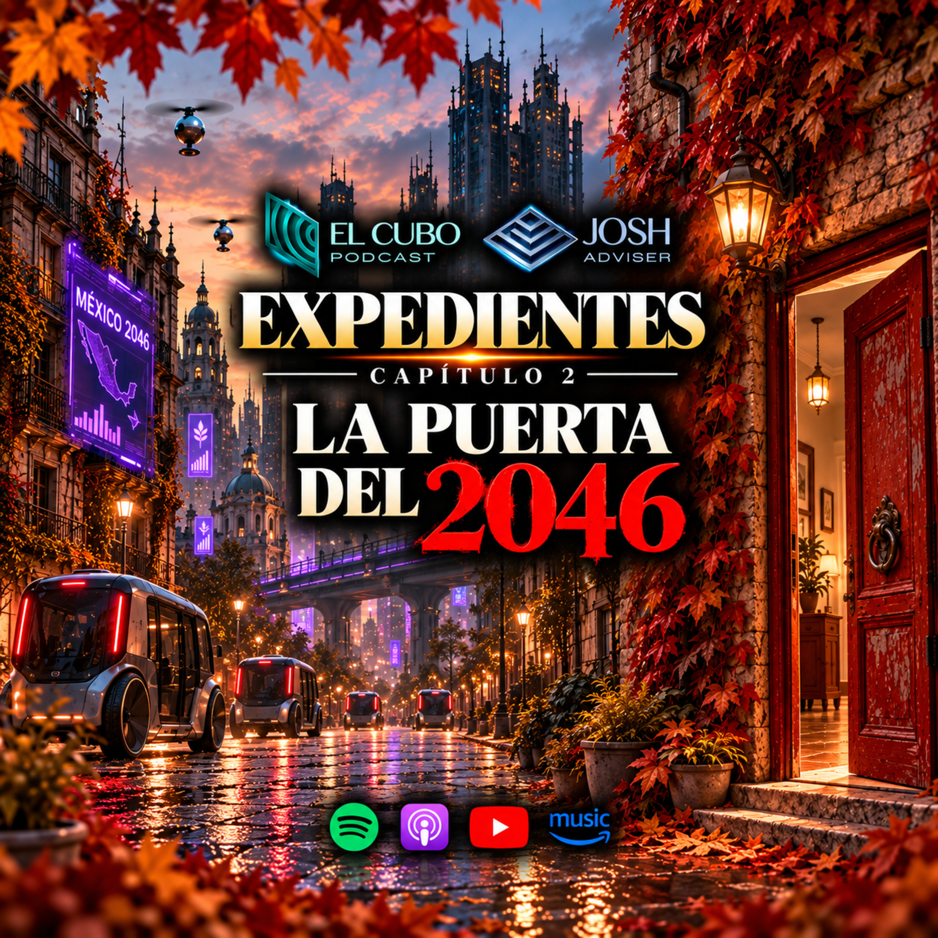 Portada de El Cubo Podcast