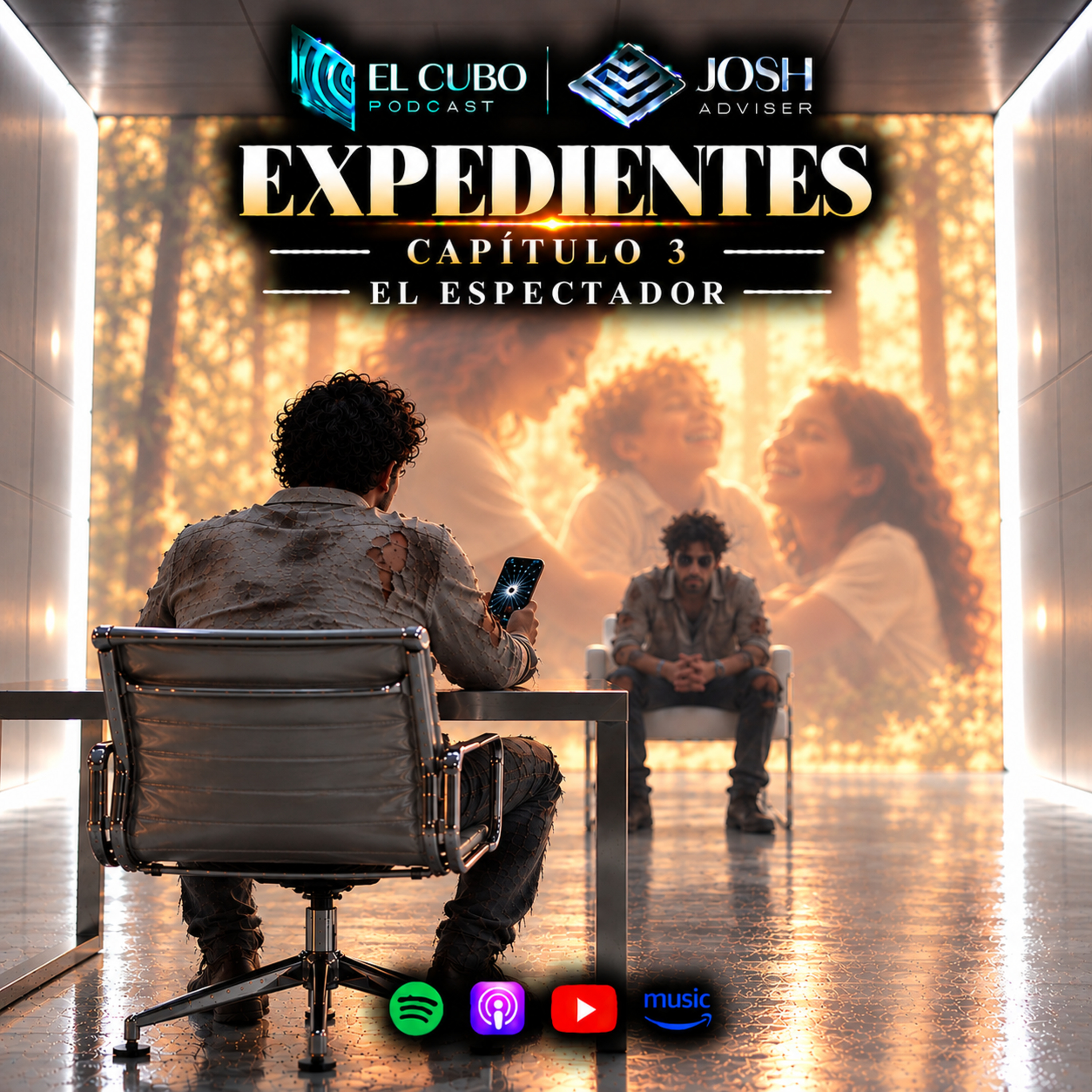 Portada de El Cubo Podcast