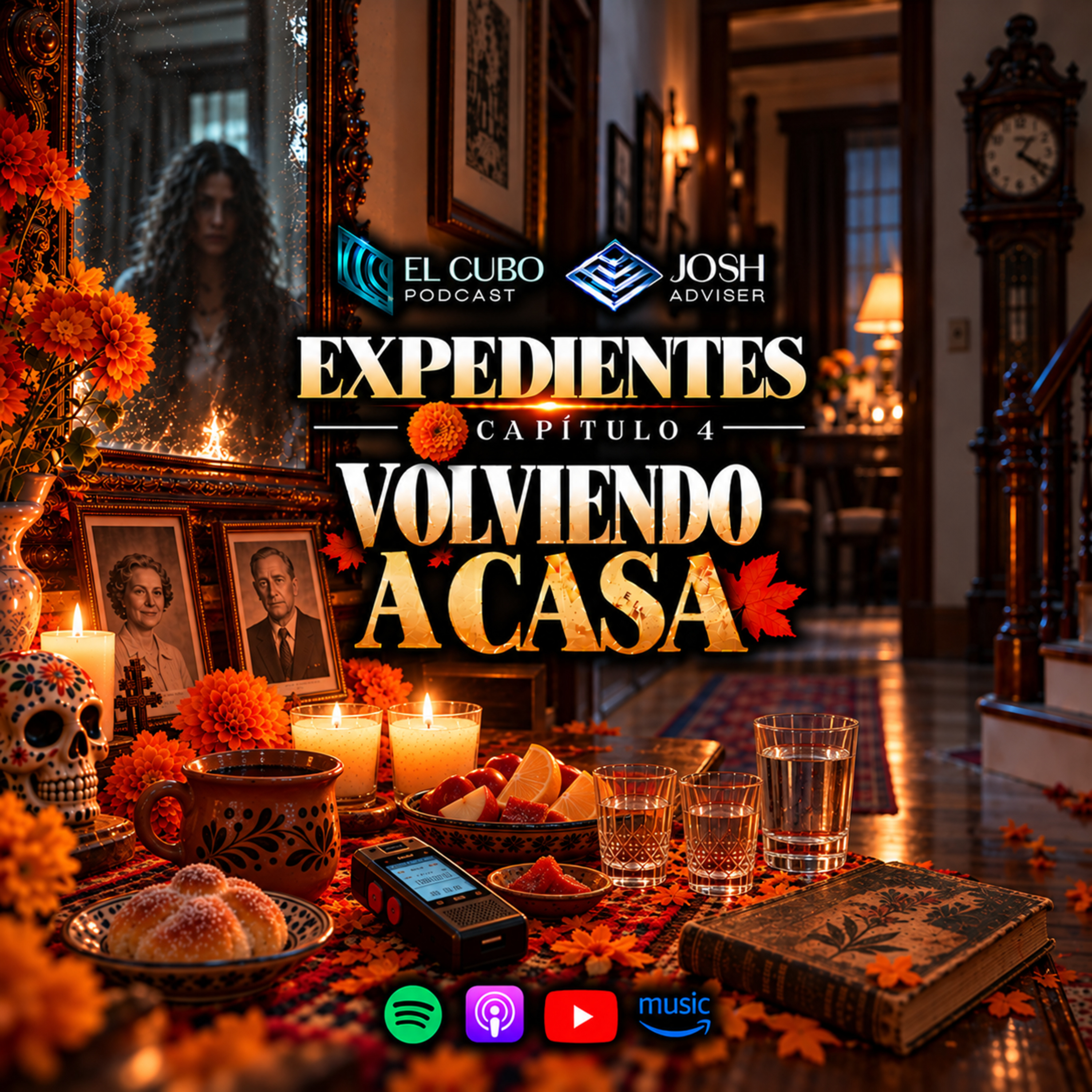 Portada de El Cubo Podcast
