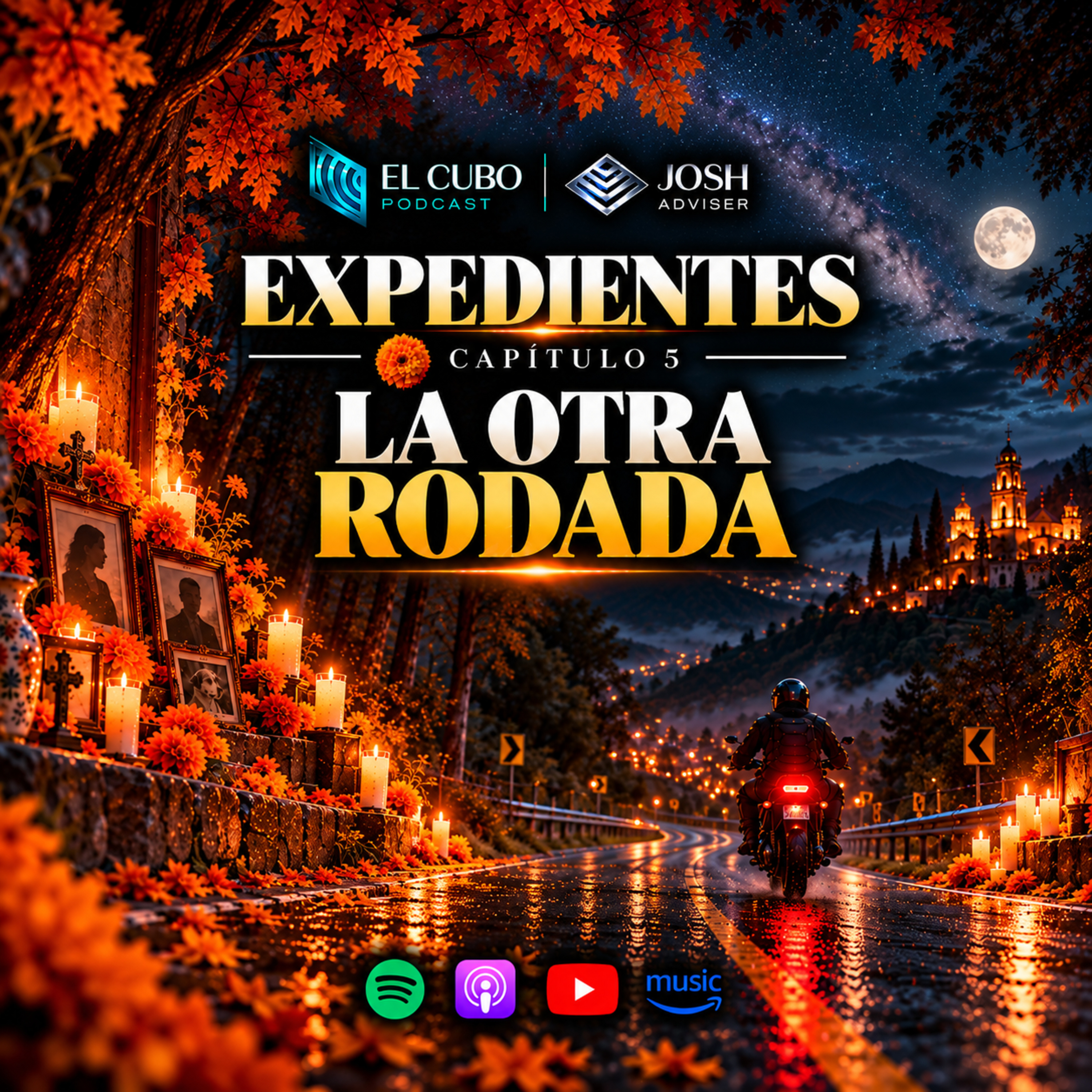 Portada de El Cubo Podcast