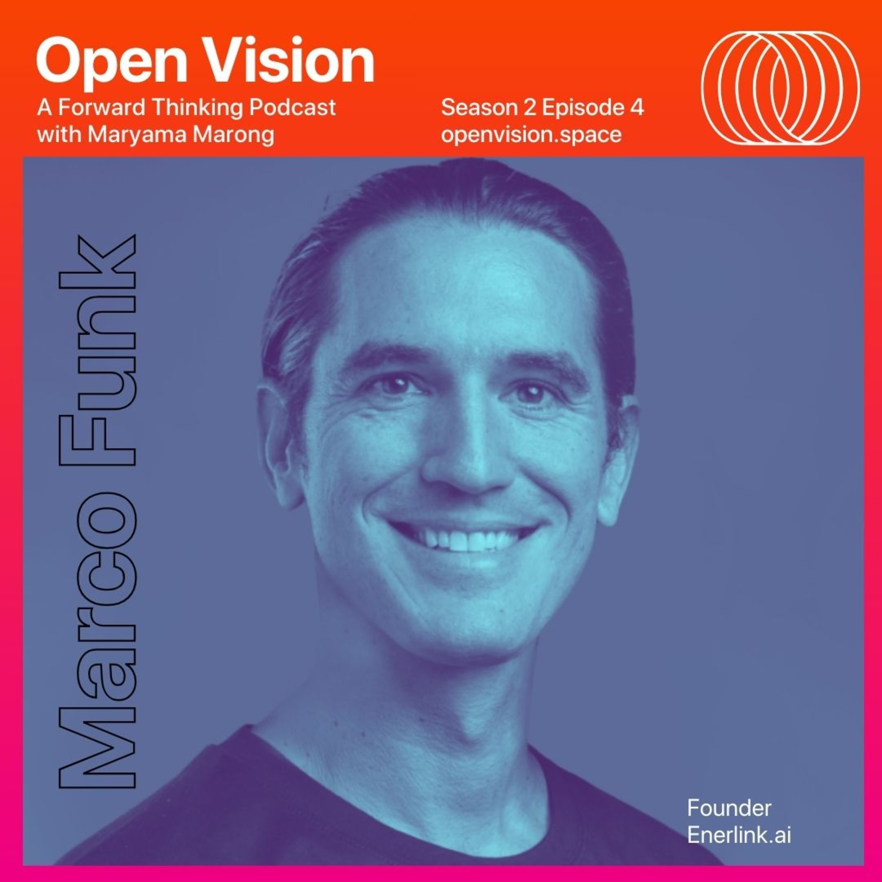 Clean Energy as a Human Right: Ubuntu, AI, and the Future of Power with Marco Funk episode artwork