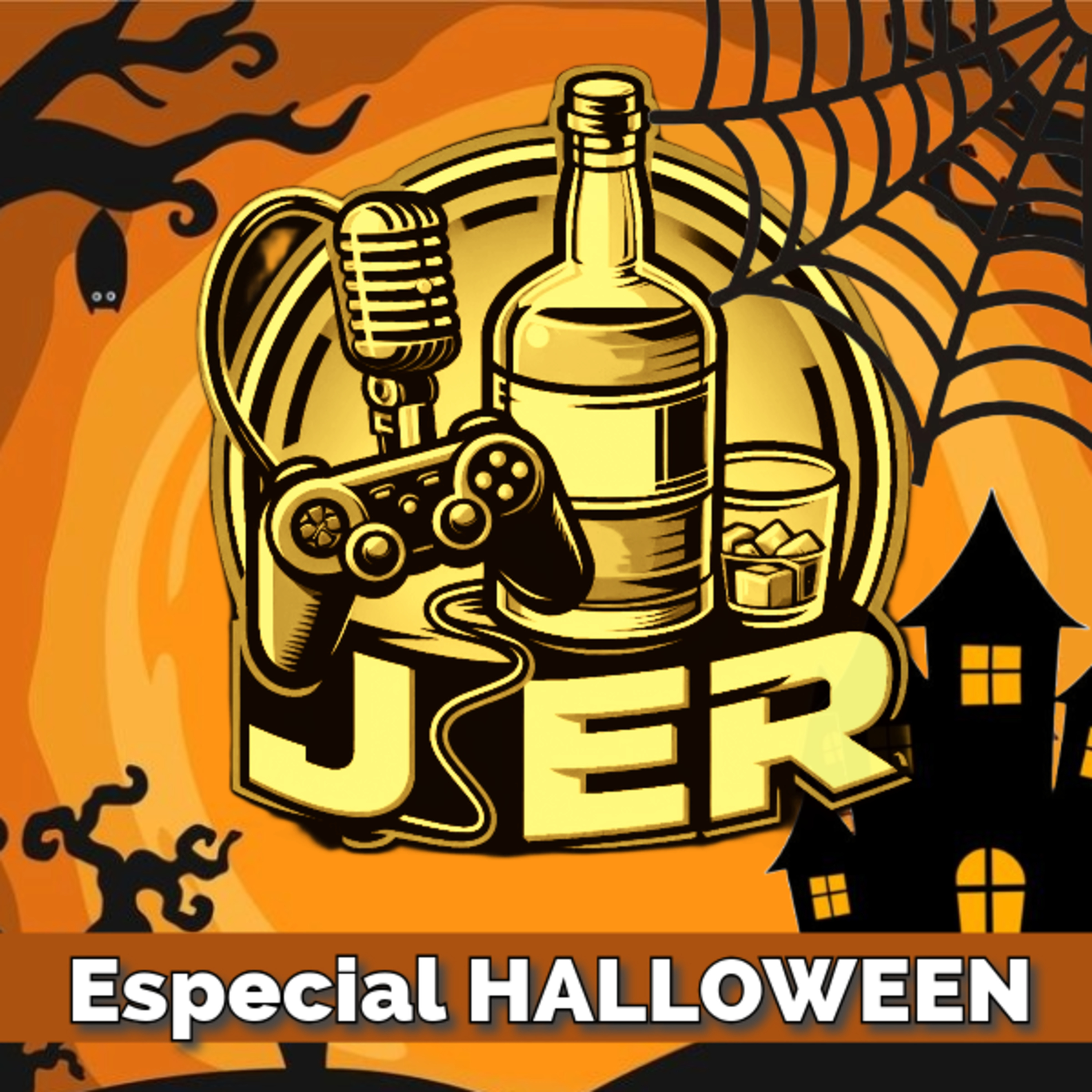 JER Especial | 🎃HALLOWEEN🎃 - Origen del Survival Horror - Top 10 según la IA de los mejores títulos del género episode artwork