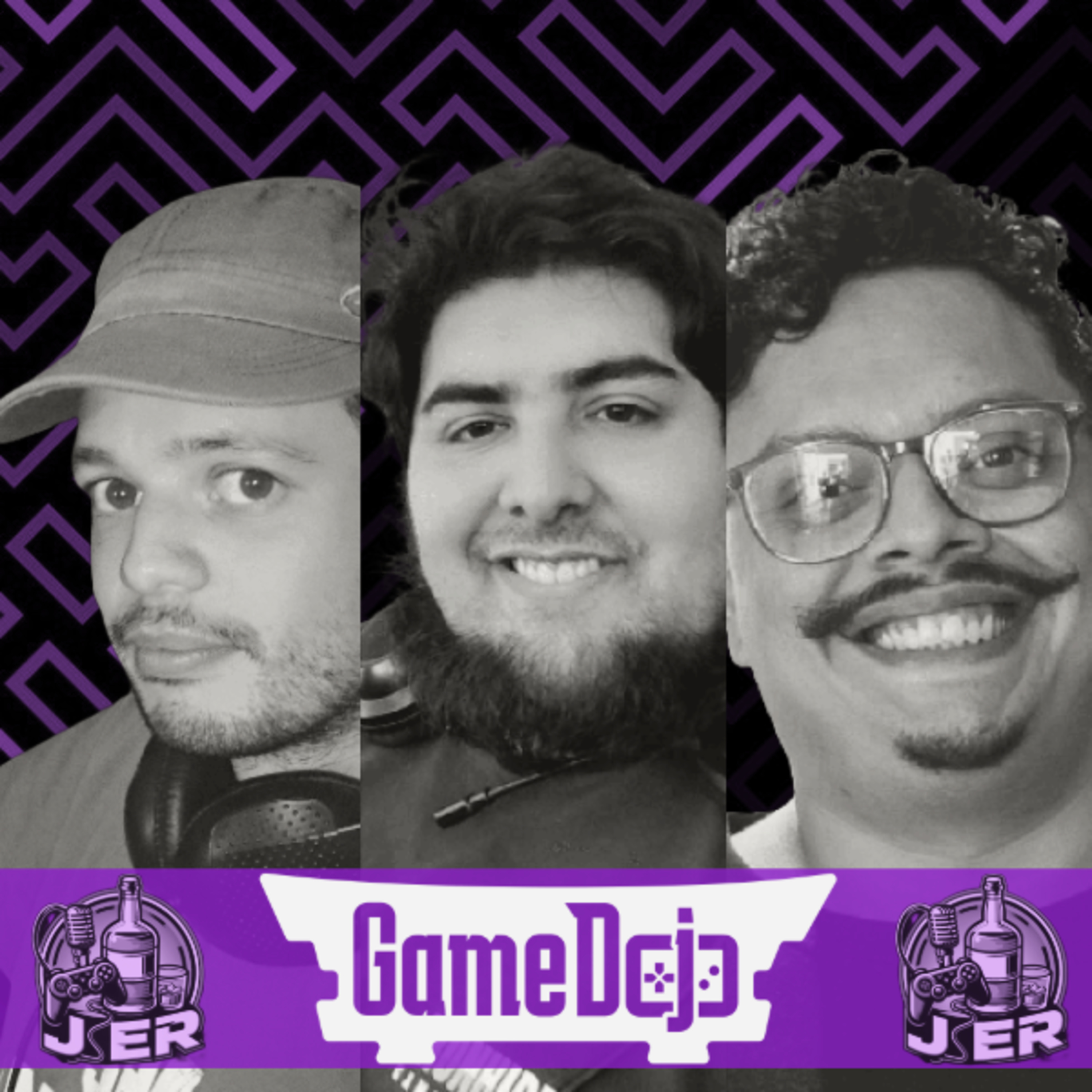 JERecharla 004 | Charlamos con Javier Leal, Christian Olivera y Federico Alvarez integrantes del equipo de GAME DOJO episode artwork