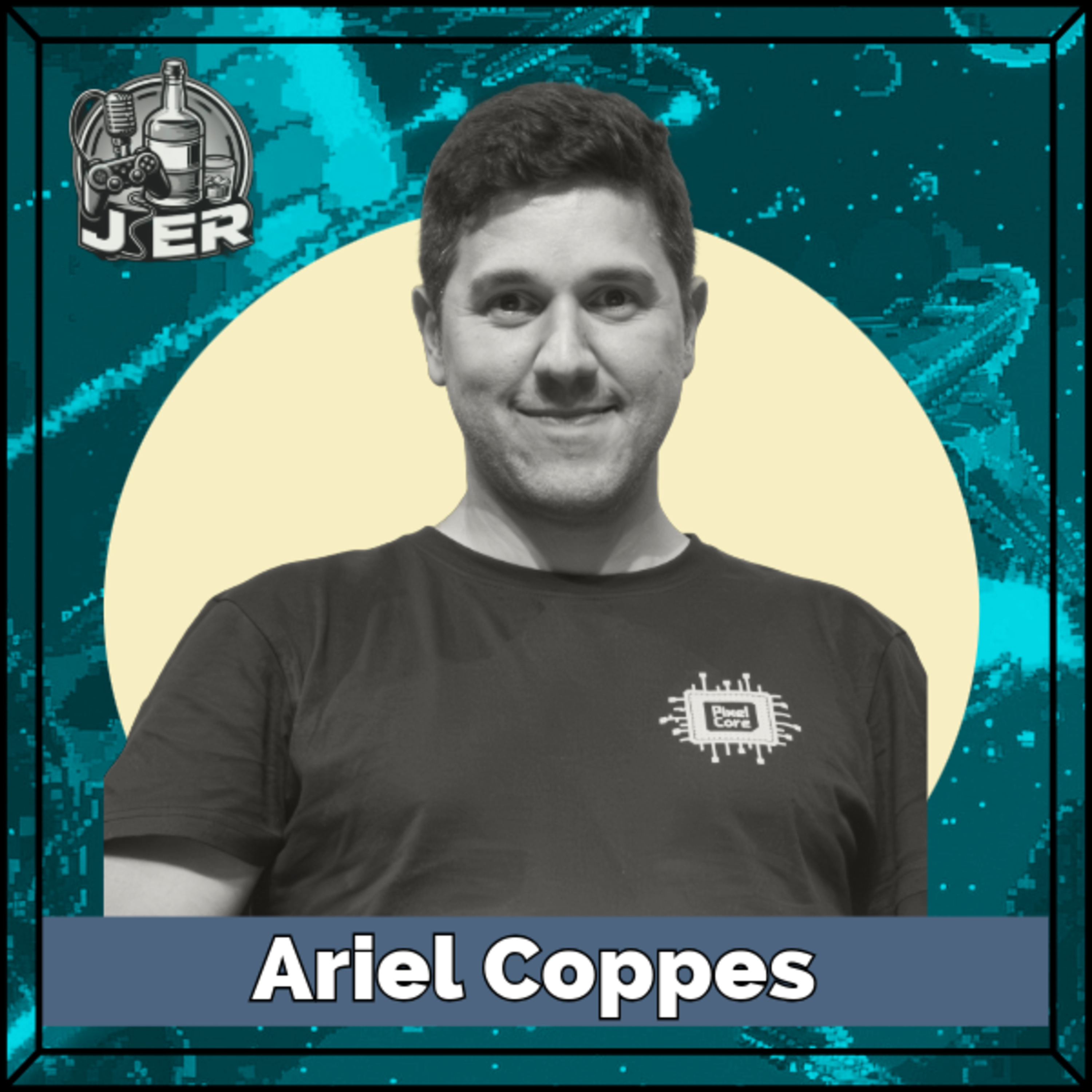 JERecharla 005 | Charlamos con Ariel Coppes, desarrollador de SHIP MINER episode artwork