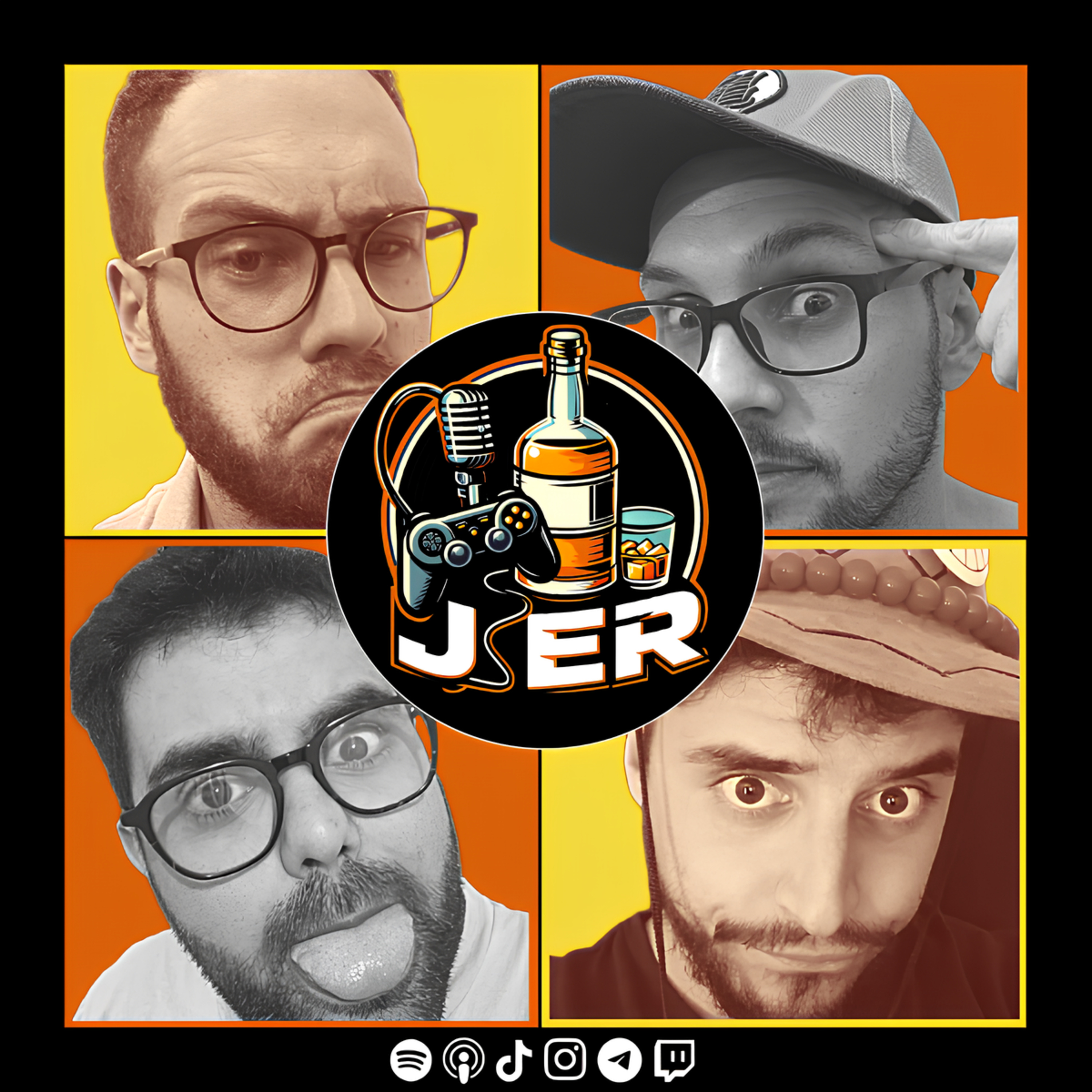 JER 02x43 | Resumen de la LEVEL UY 2025 - Las imágenes secretas de Mr. Doritos  episode artwork