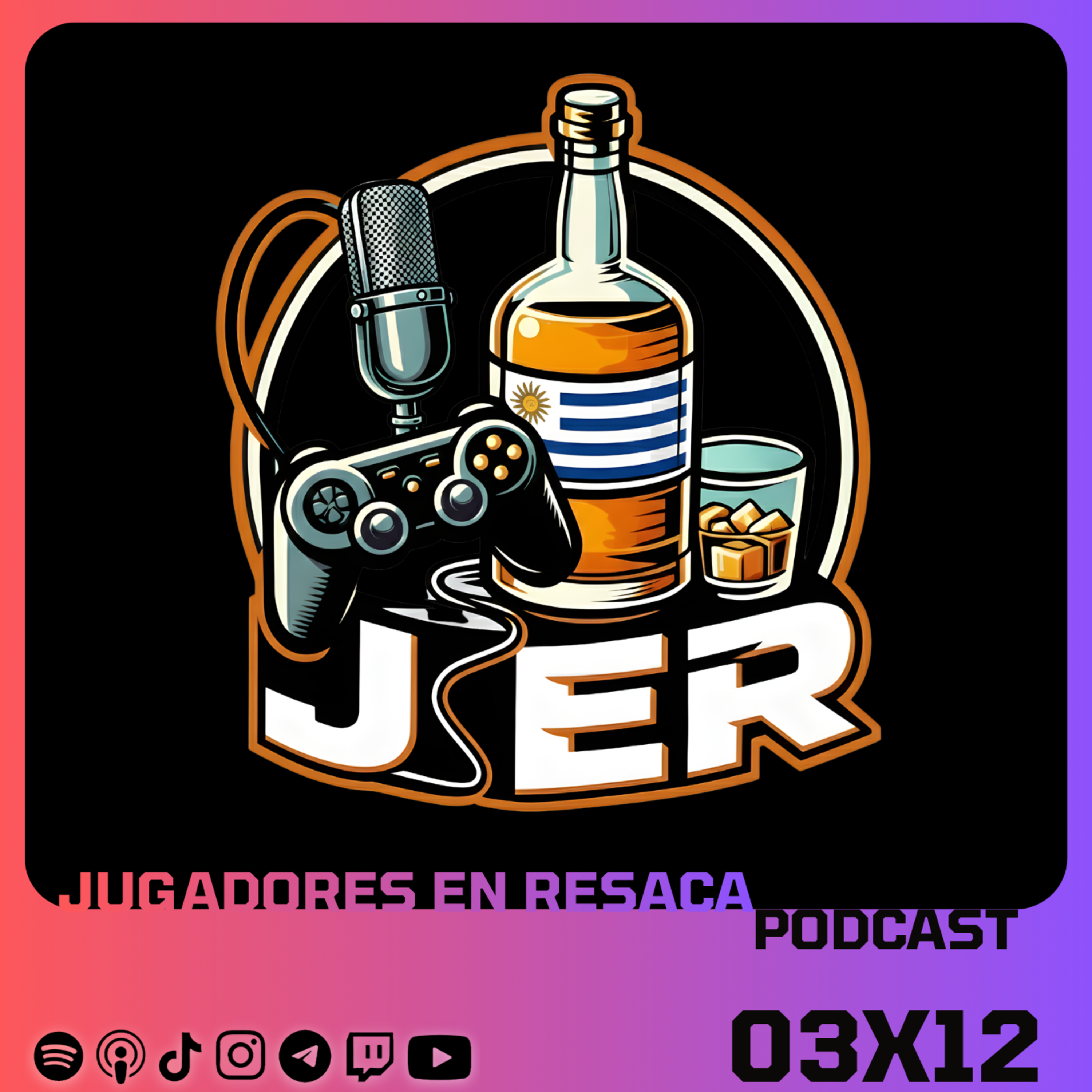 JER 03x12 | PROBLEMAS con DRM de PlayStation - Todo sobre Steam Controller 2 - El exitoso SAROS - Blood of the Dawnwalker episode artwork