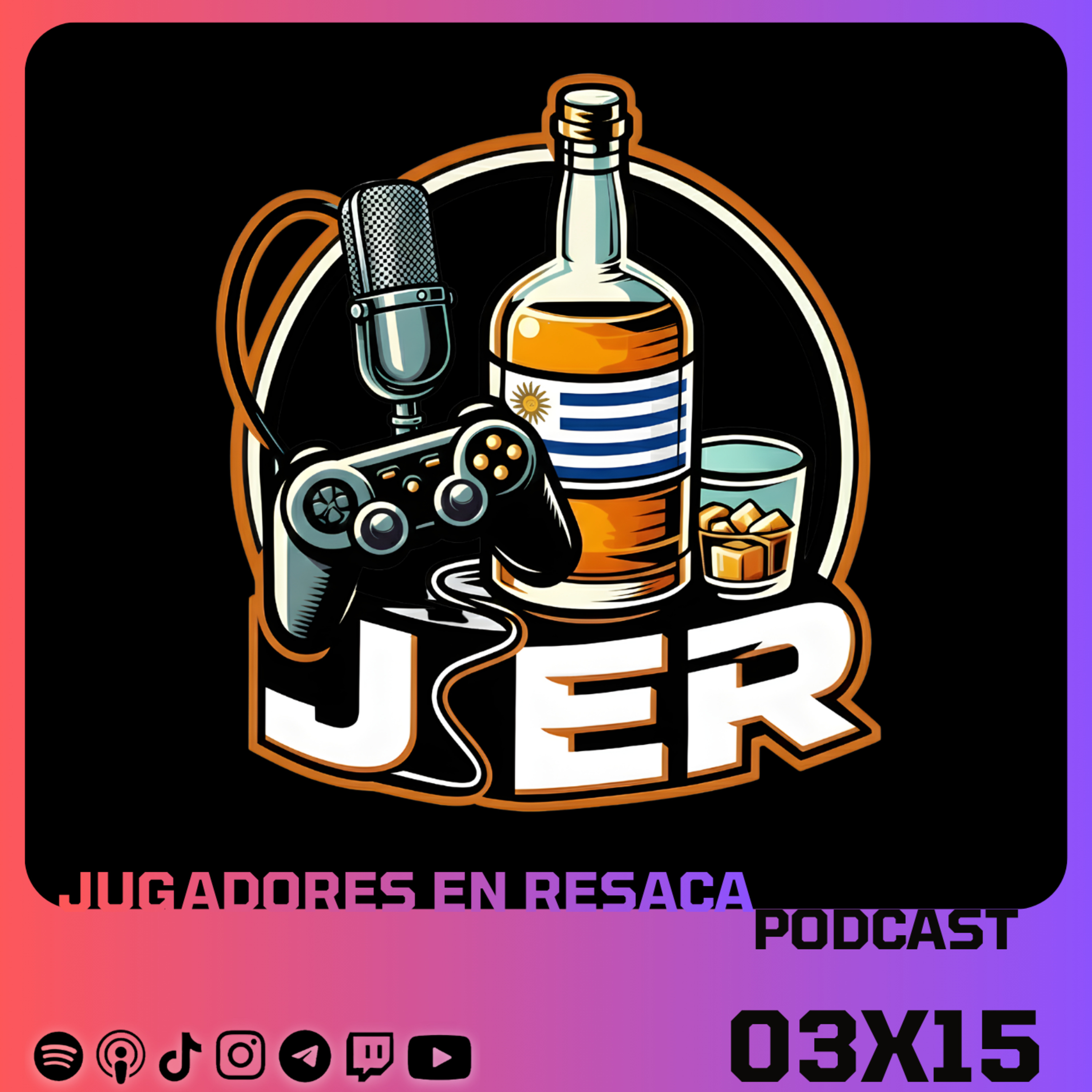 JER 03x15 | Estamos jugando FORZA HORIZON 6 - Noticias PlayStation - Santa Sharma escucha a la comunidad episode artwork