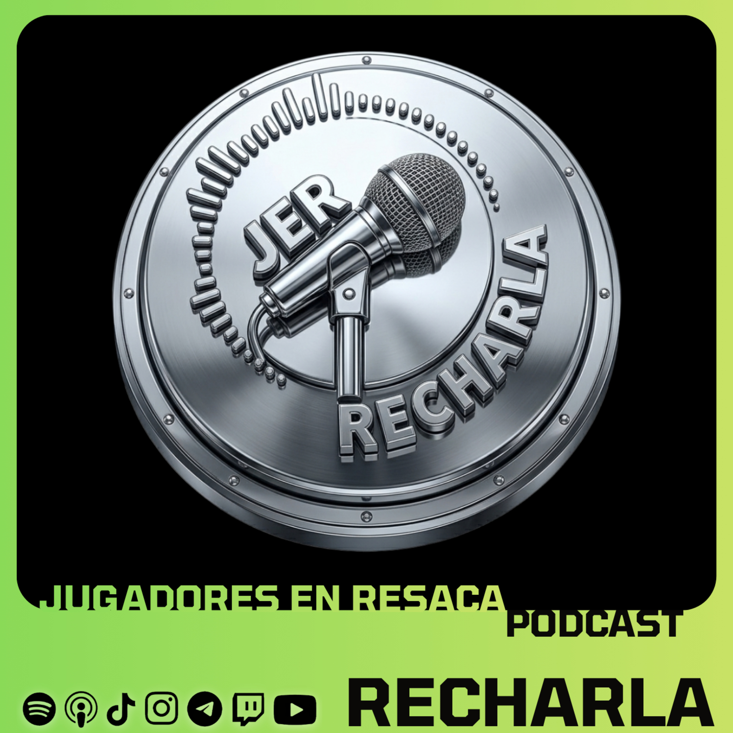RECHARLA 008 - Falling From Mountain episode artwork