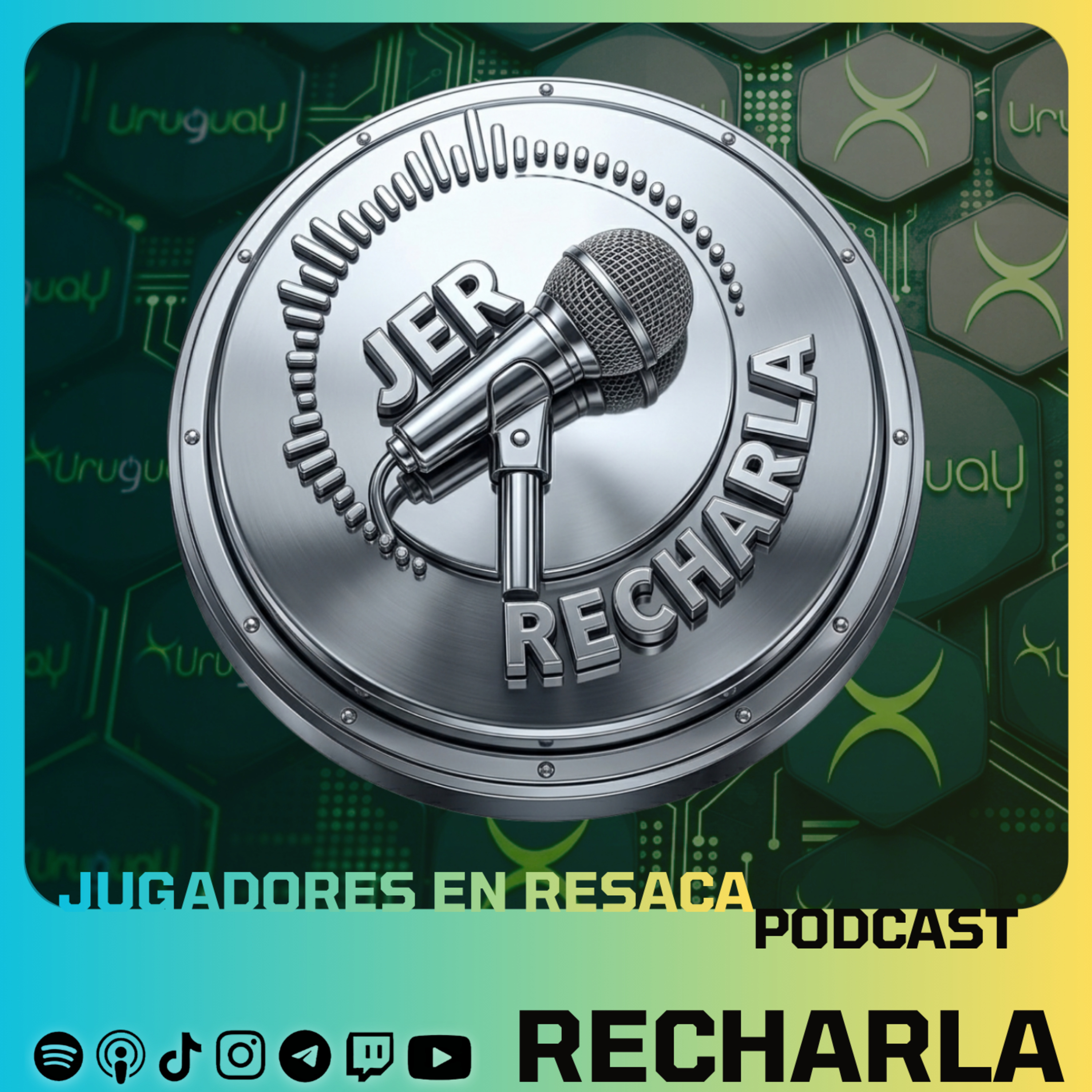 RECHARLA 009 | Gabriel Dittrich de XURUGUAY episode artwork