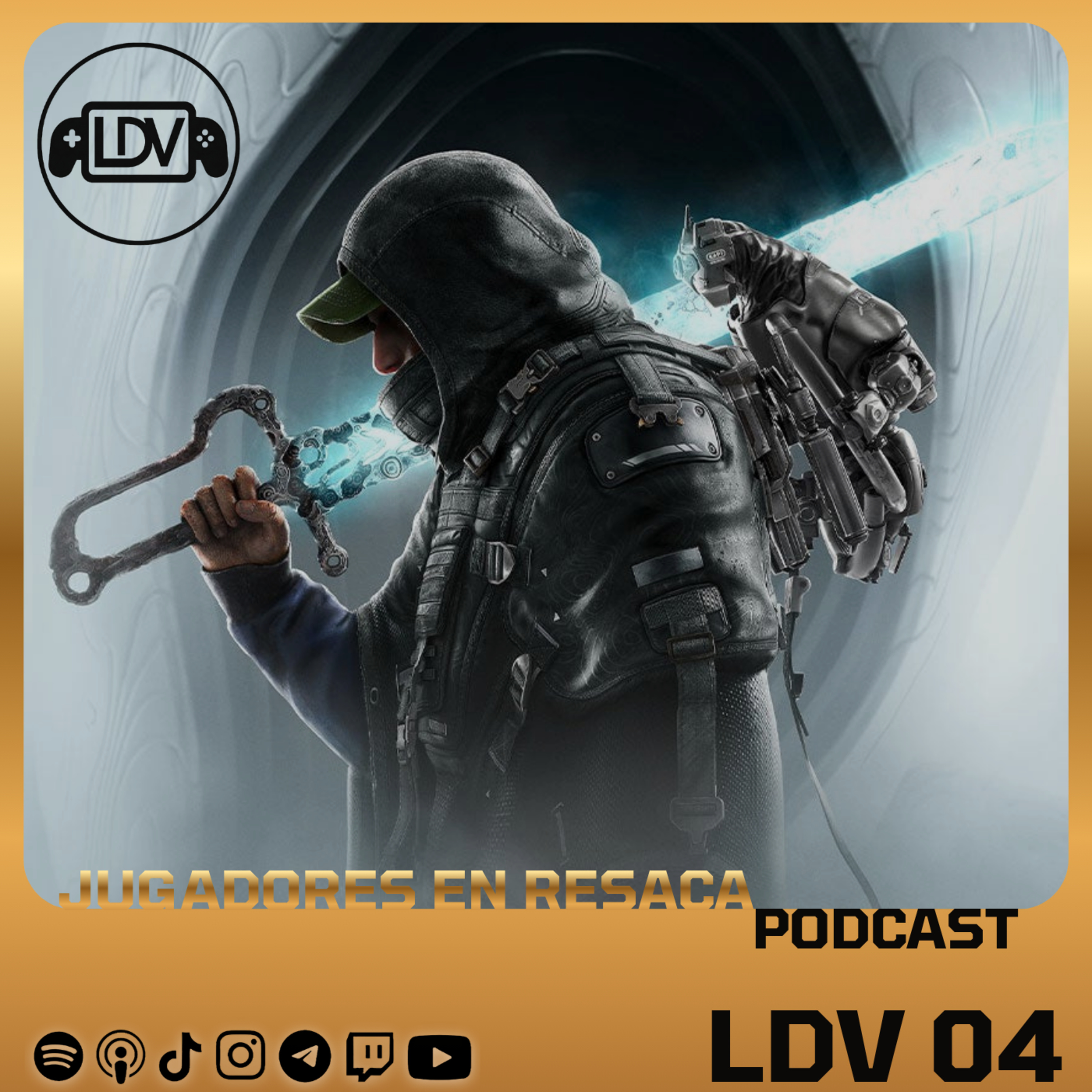 LDV 004 | Hell is Us episode artwork