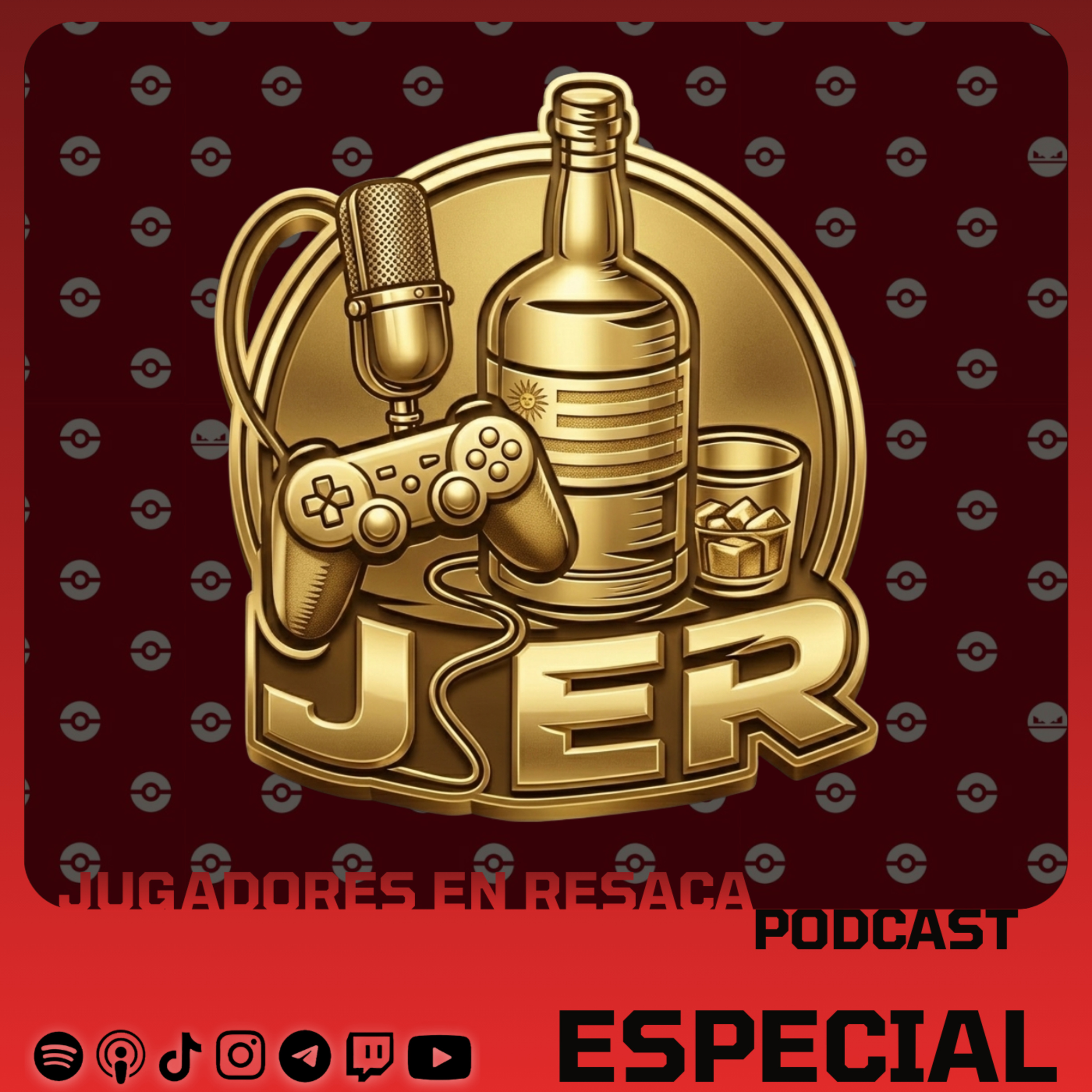 JER Especial | 30 años de POKÉMON - ¡Atrápalos ya! episode artwork