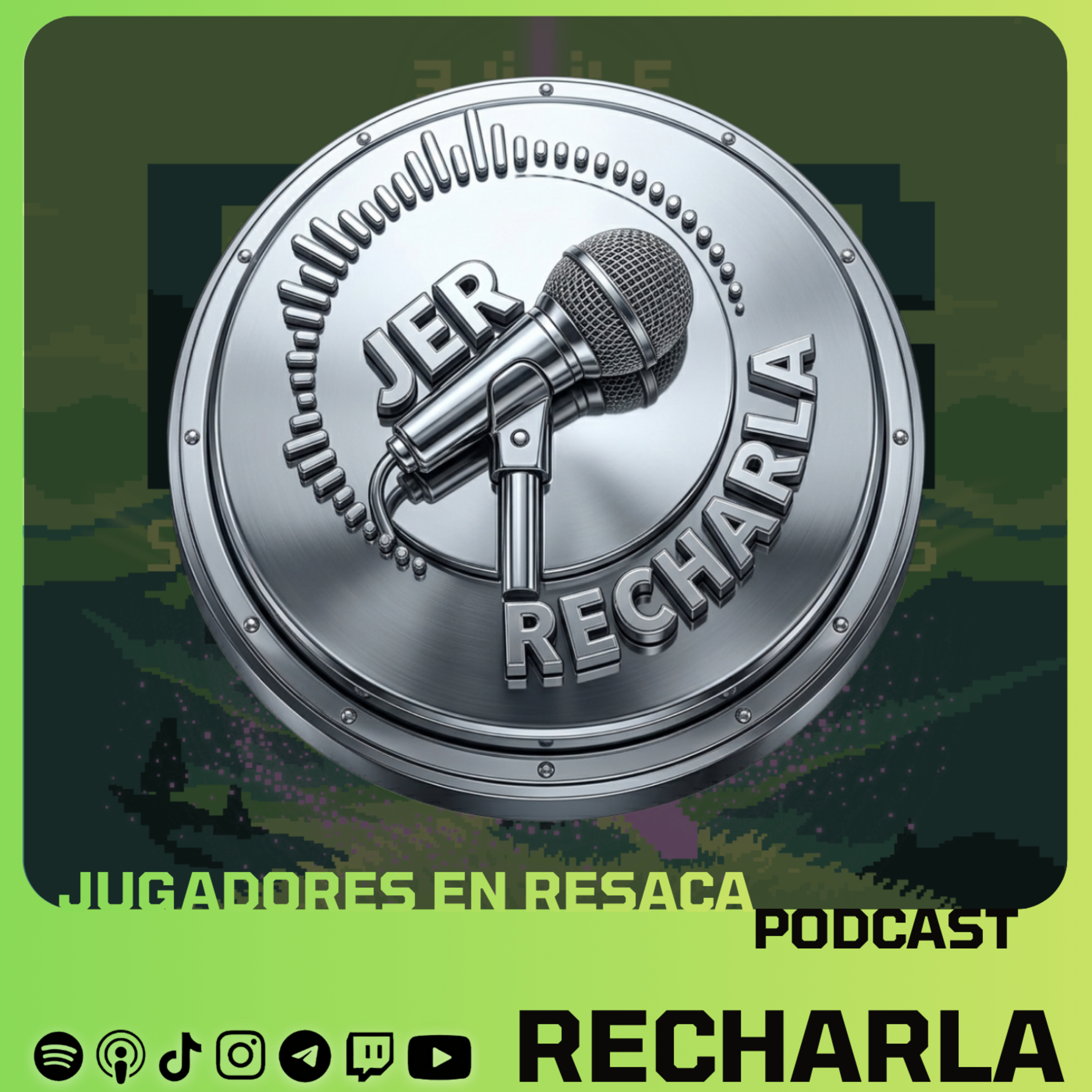 RECHARLA 008 - Falling From Mountain episode artwork