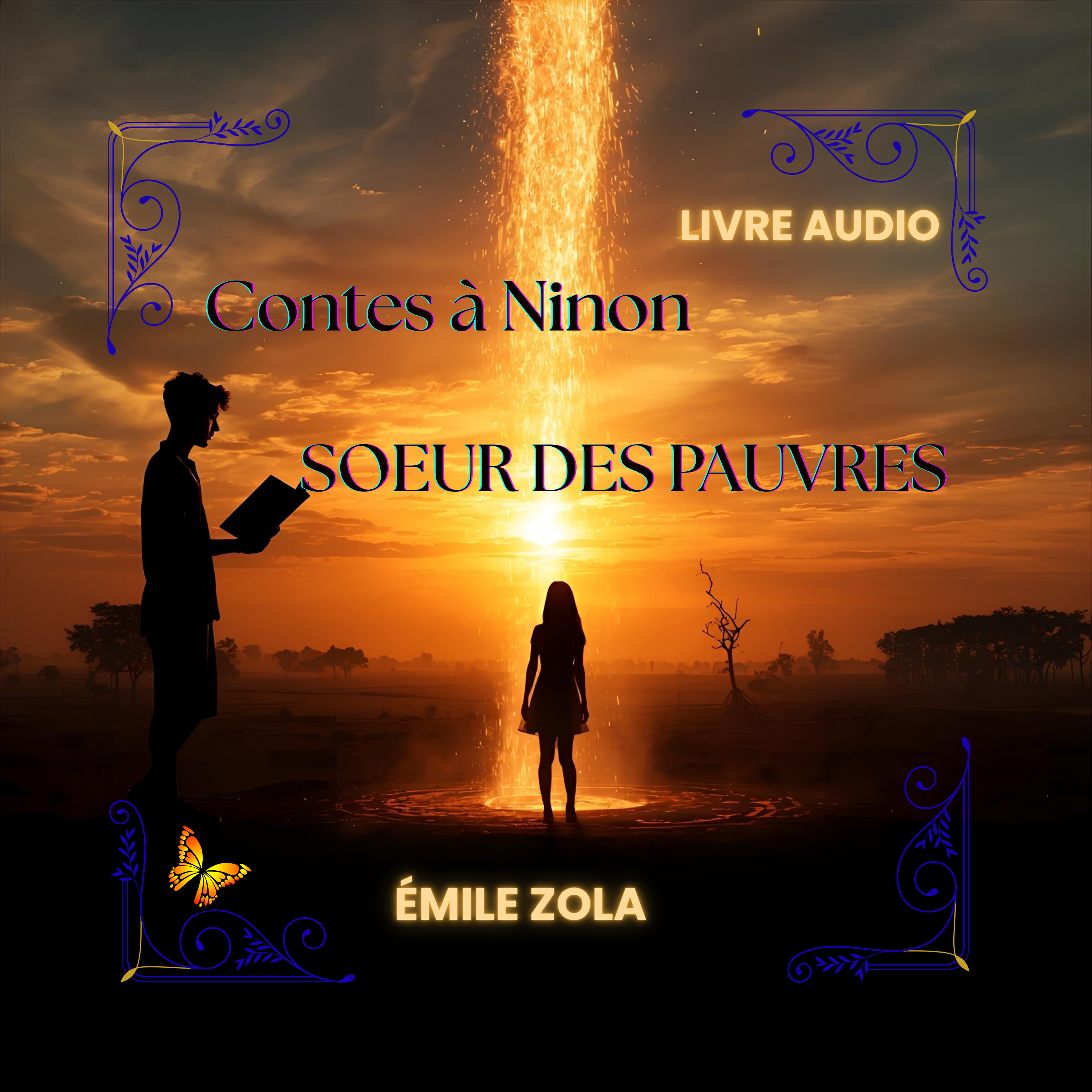 Émile Zola – Sœur des pauvres | Livre audio lu par la créatrice de “Pause lecture !”