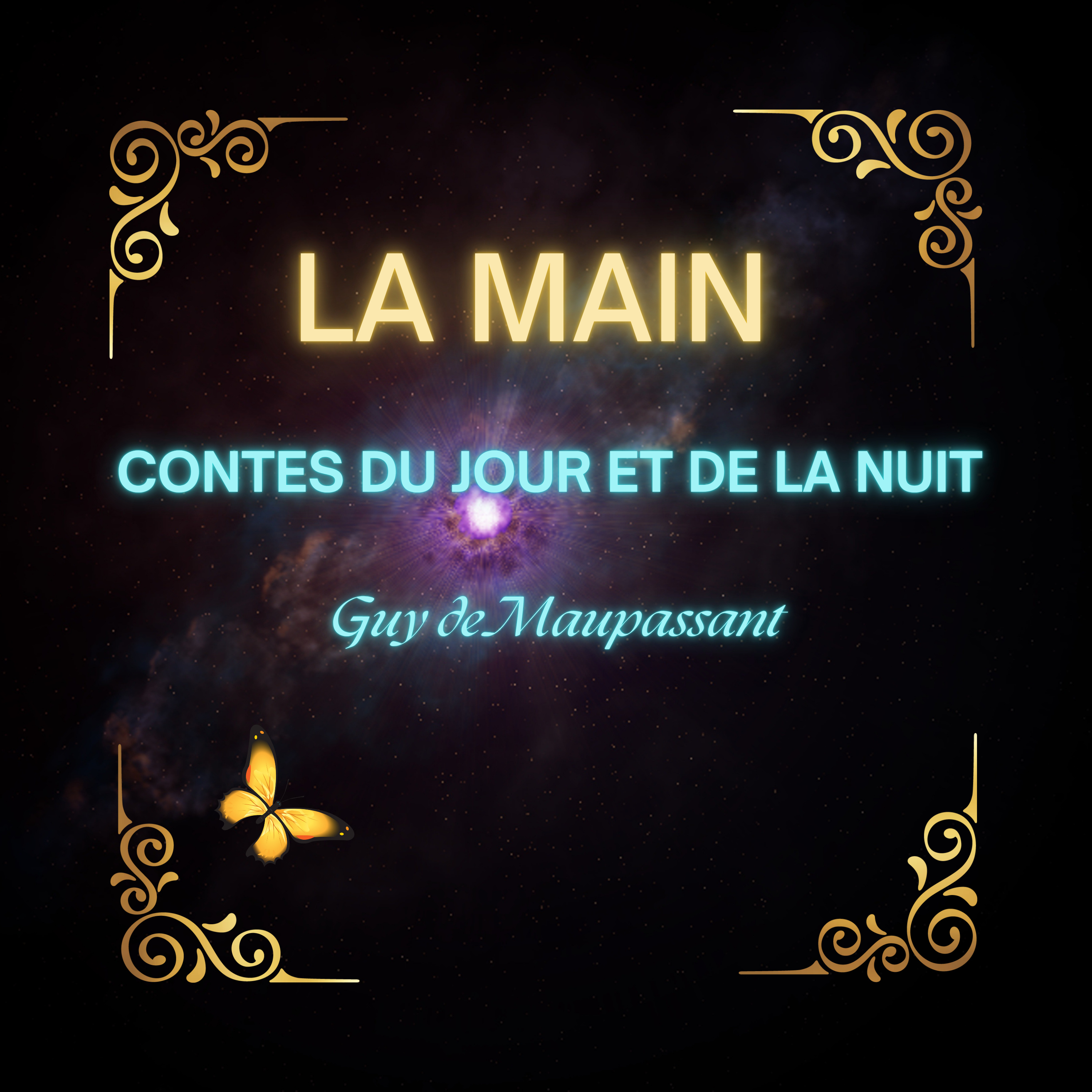 La Main – Guy de Maupassant (1885) | Partie 14 des Contes du jour et de la nuit