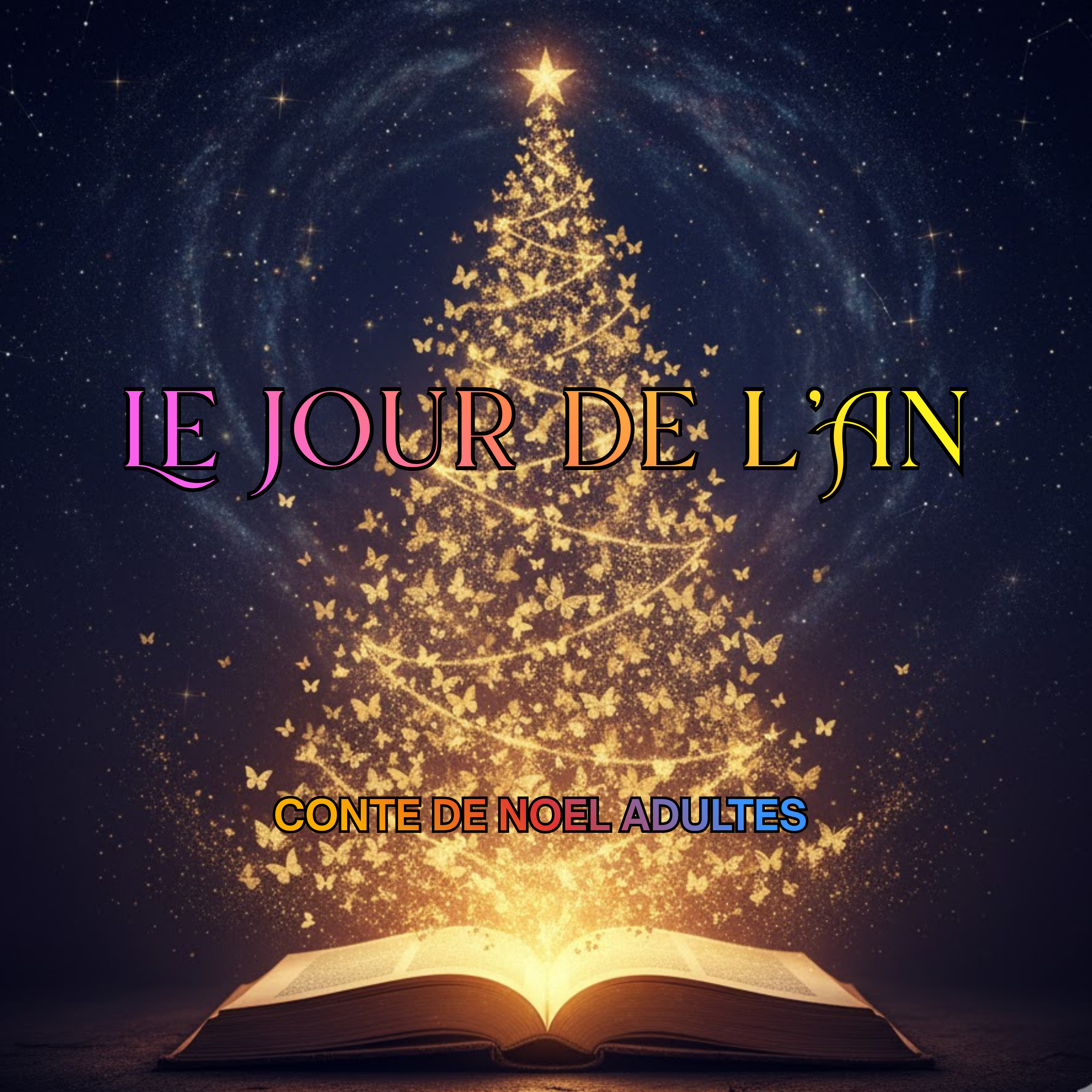 Le jour de l’an – Conte de Noël pour adultes | Lecture audio | Josette (1889)