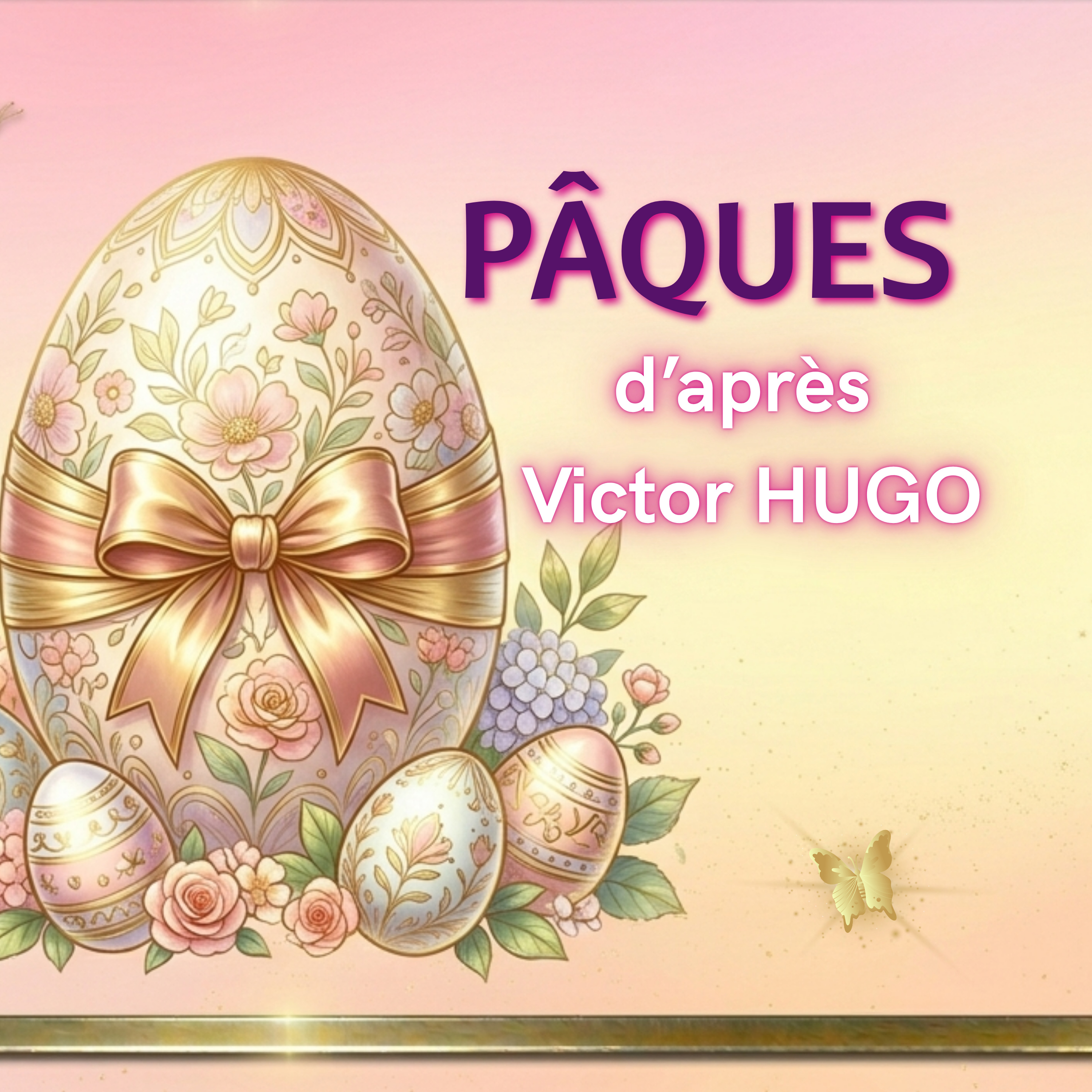 Victor Hugo : L'envol de Pâques (Une adaptation inédite pour le printemps)