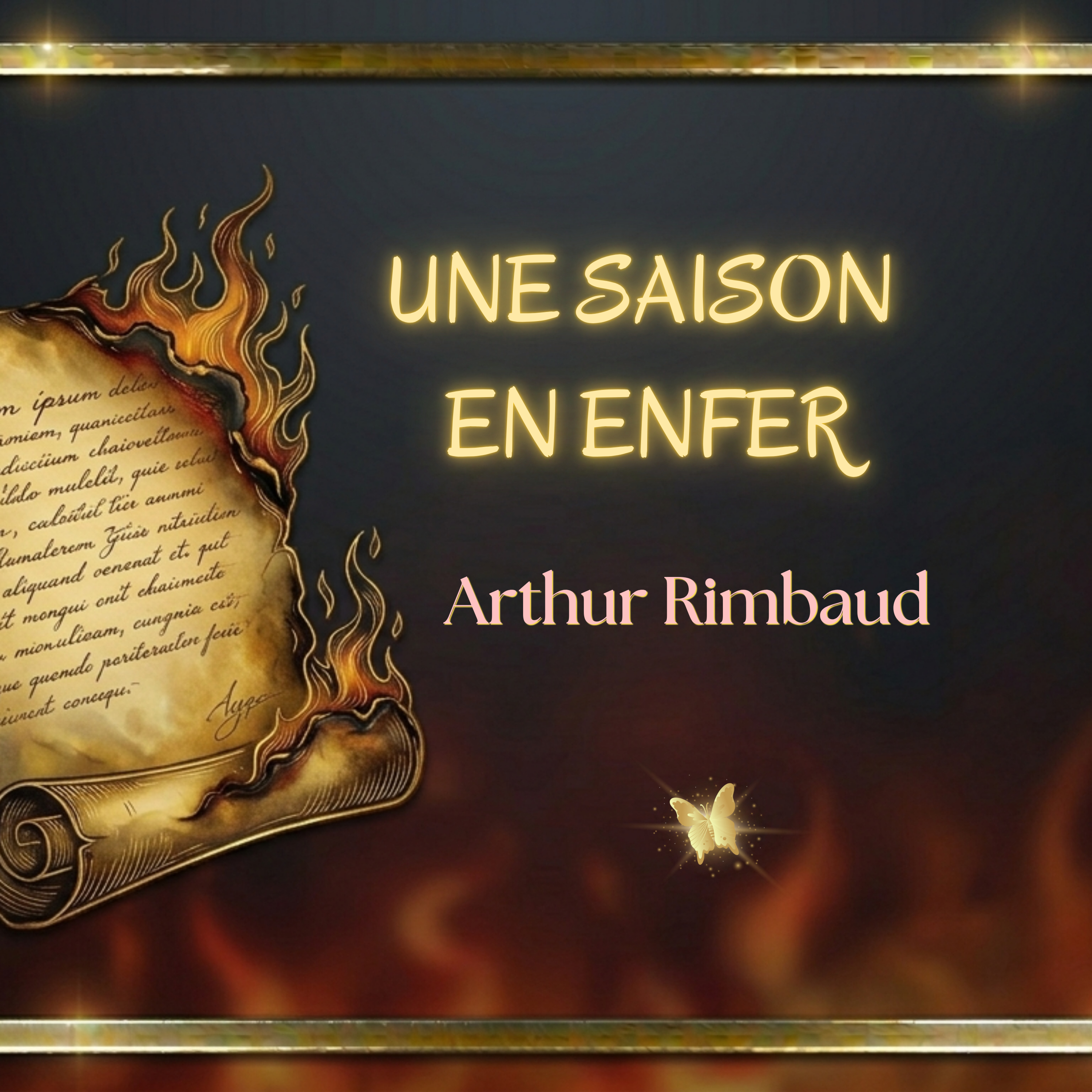 Une Saison en Enfer - Arthur Rimbaud (Lecture Intégrale)