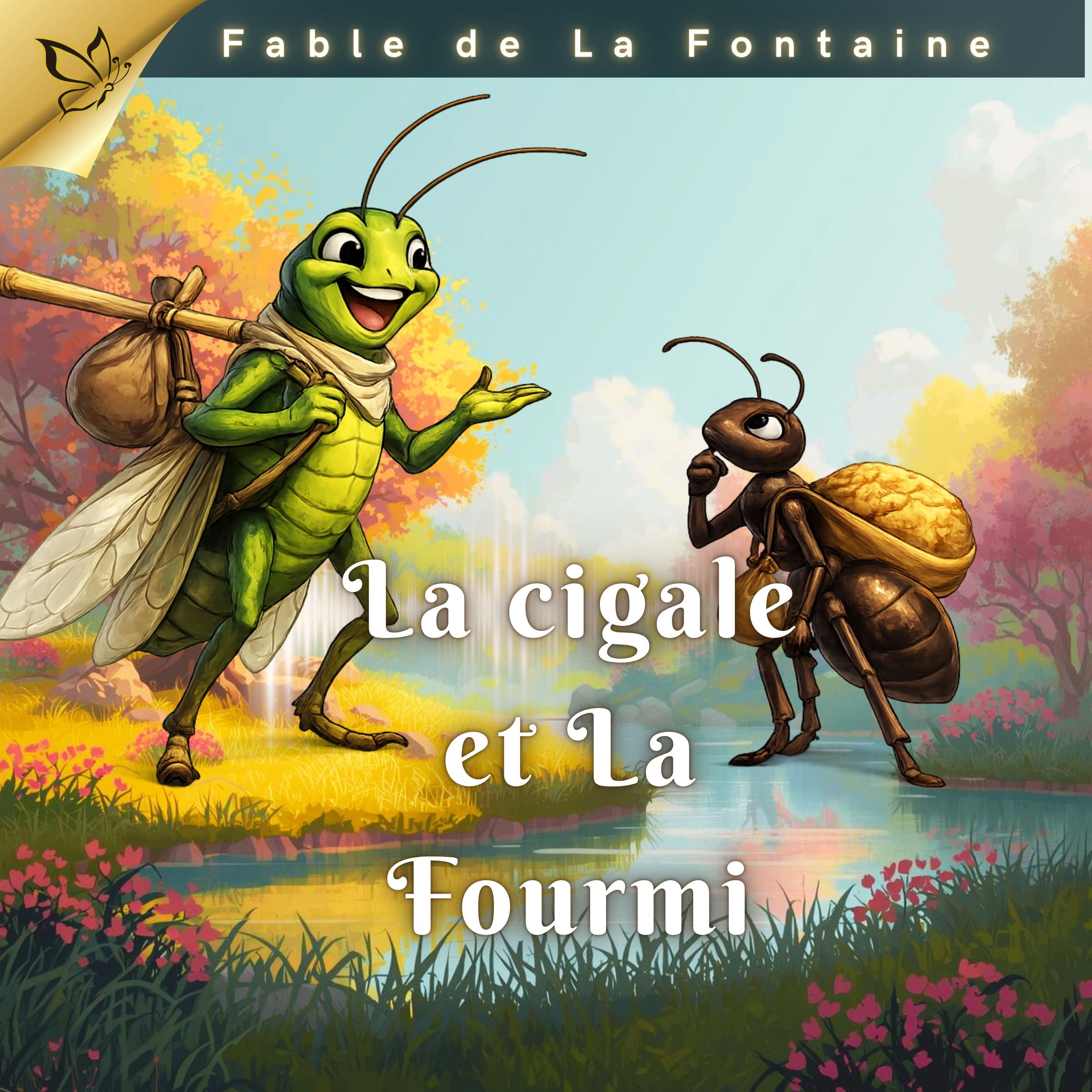 La Cigale et la Fourmi — Jean de La Fontaine (Fables, Livre I)