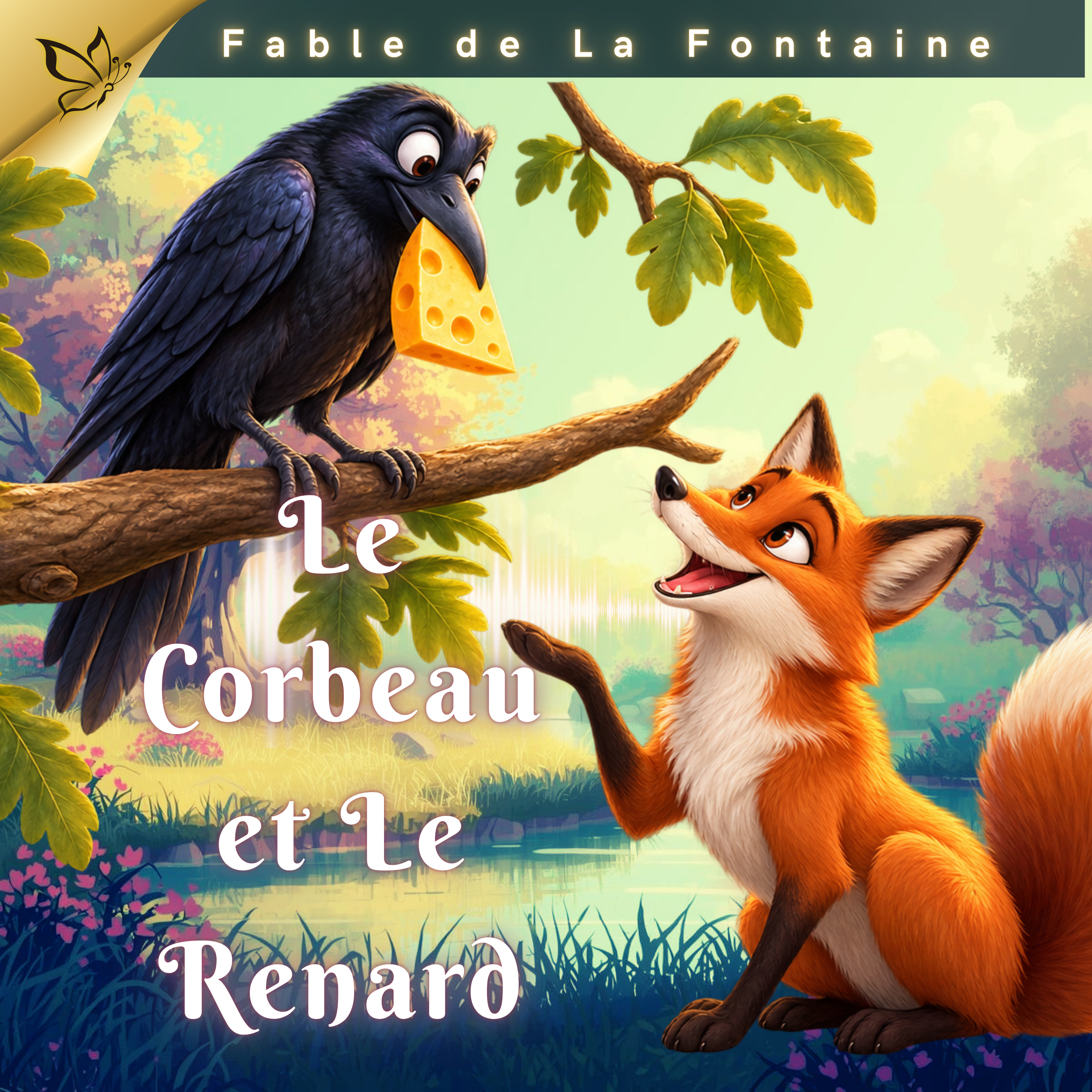 Le Corbeau et le Renard – Jean de La Fontaine | Pause Lecture !