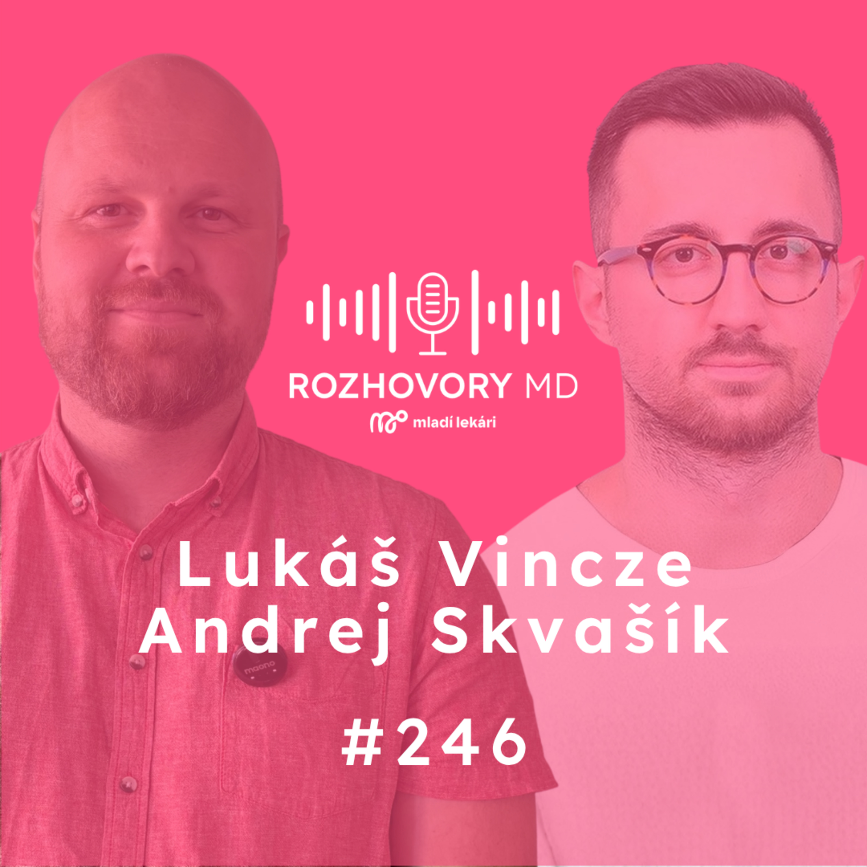 # 246 Autoritu si nevydupeš. Ako si získať rešpekt skúsenejšieho tímu? – Vincze, Skvašík episode artwork