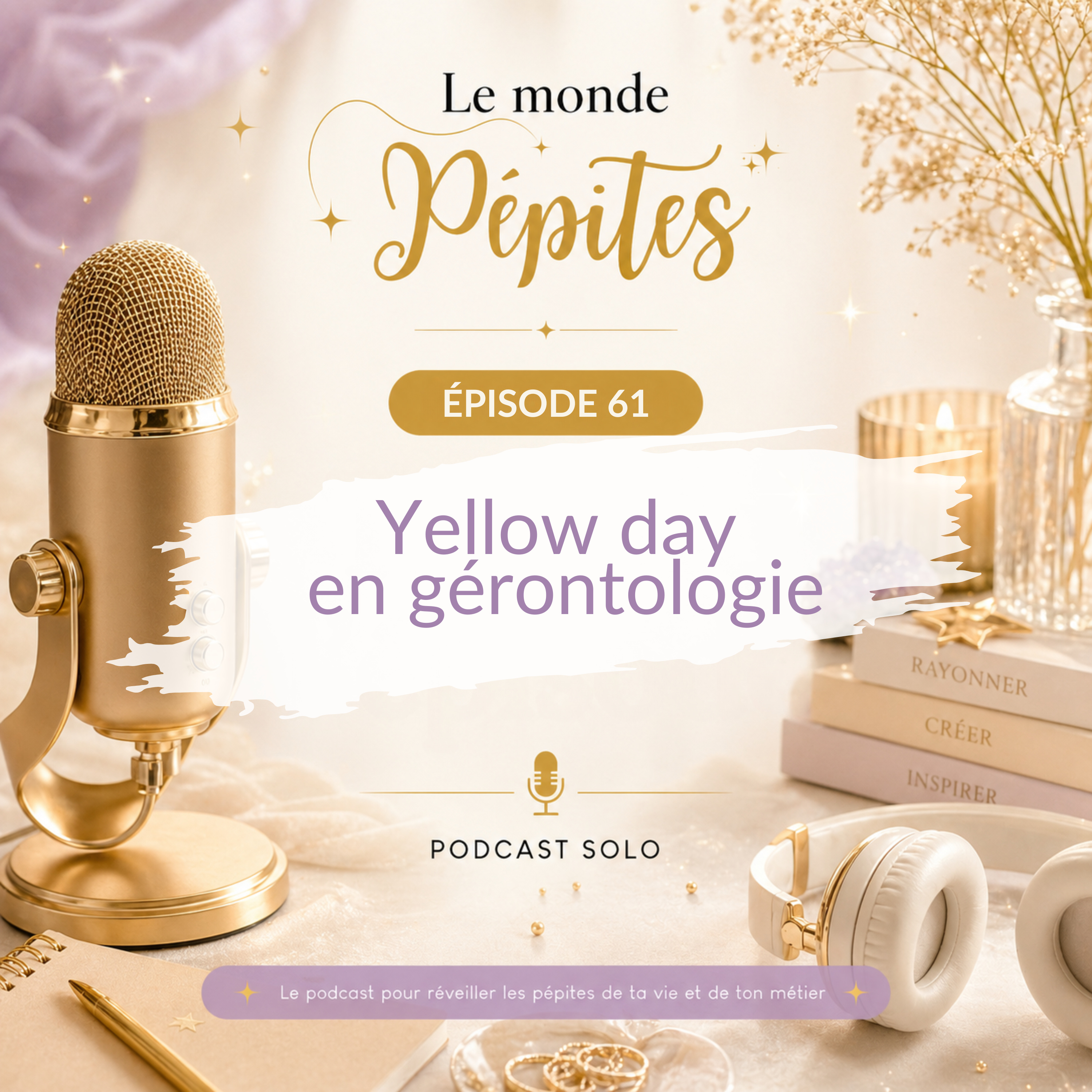 61. Yellow Day en gérontologie : 10 idées simples pour semer de la joie auprès des seniors episode artwork