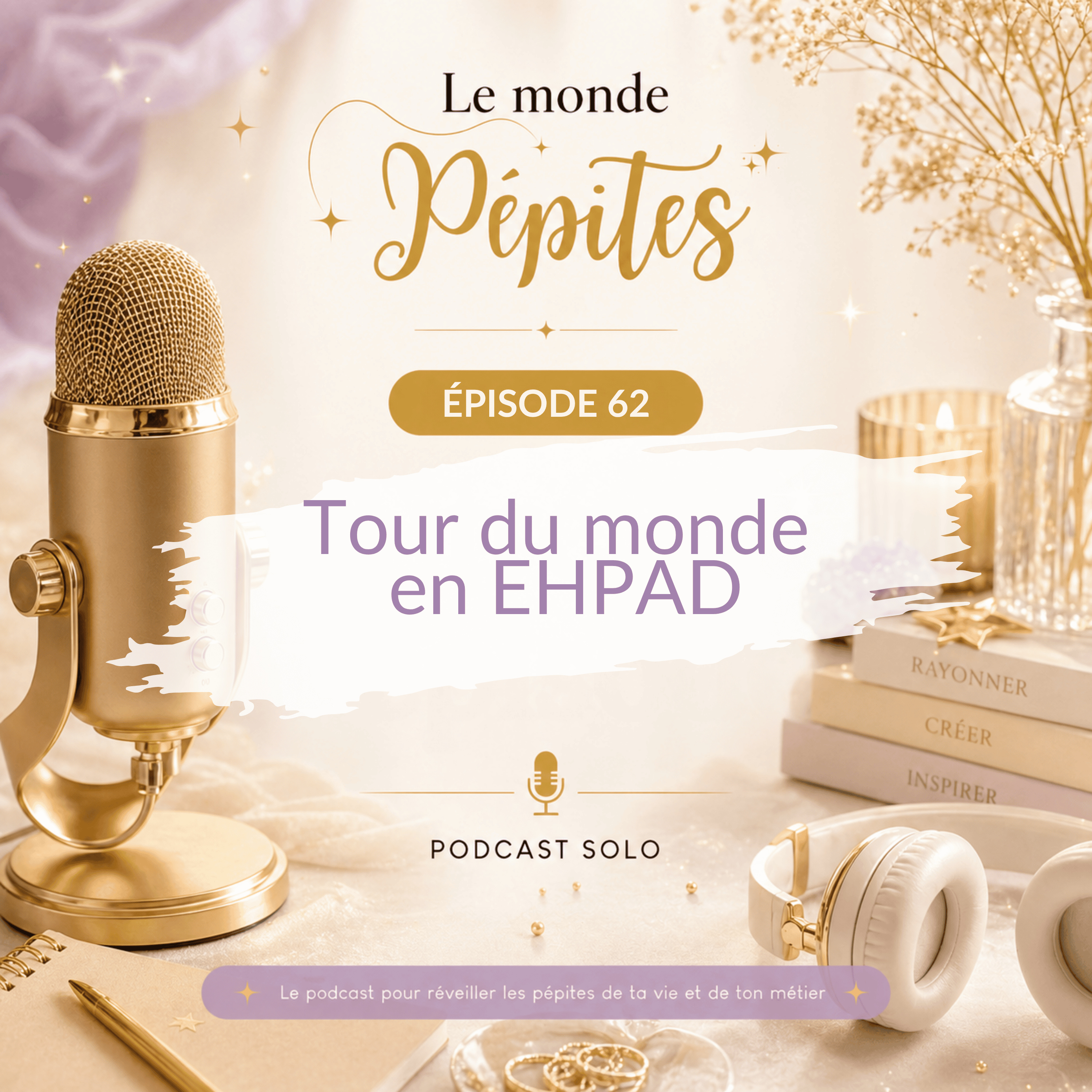 62. Projet d’animation EHPAD : idées Tour du monde pour seniors episode artwork
