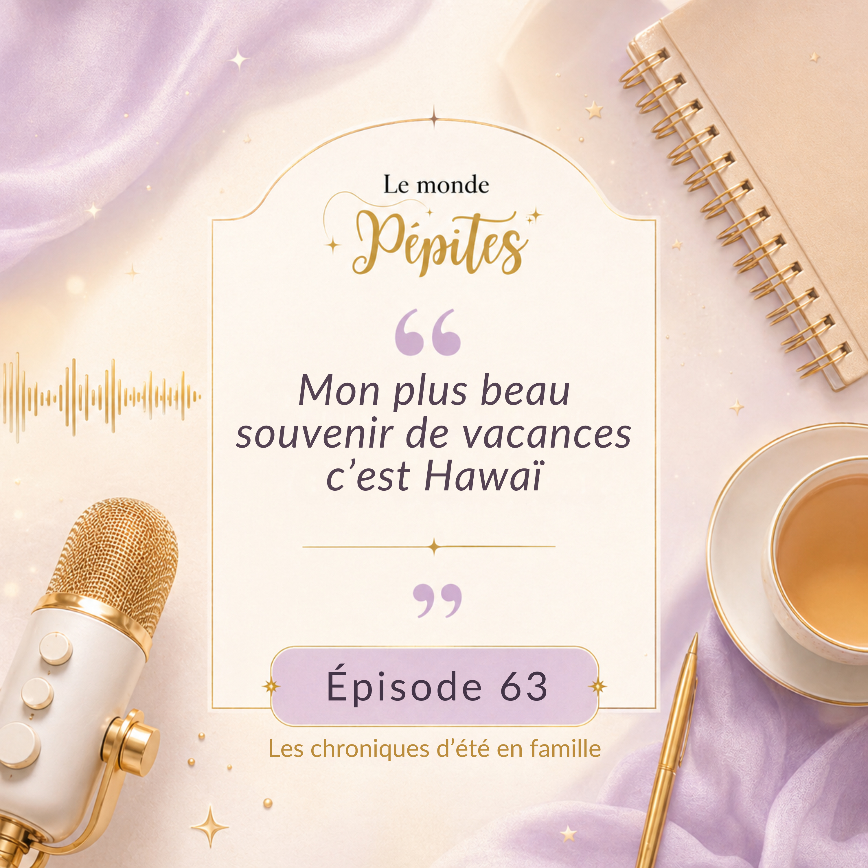 63. Vacances intergénérationnelles episode artwork