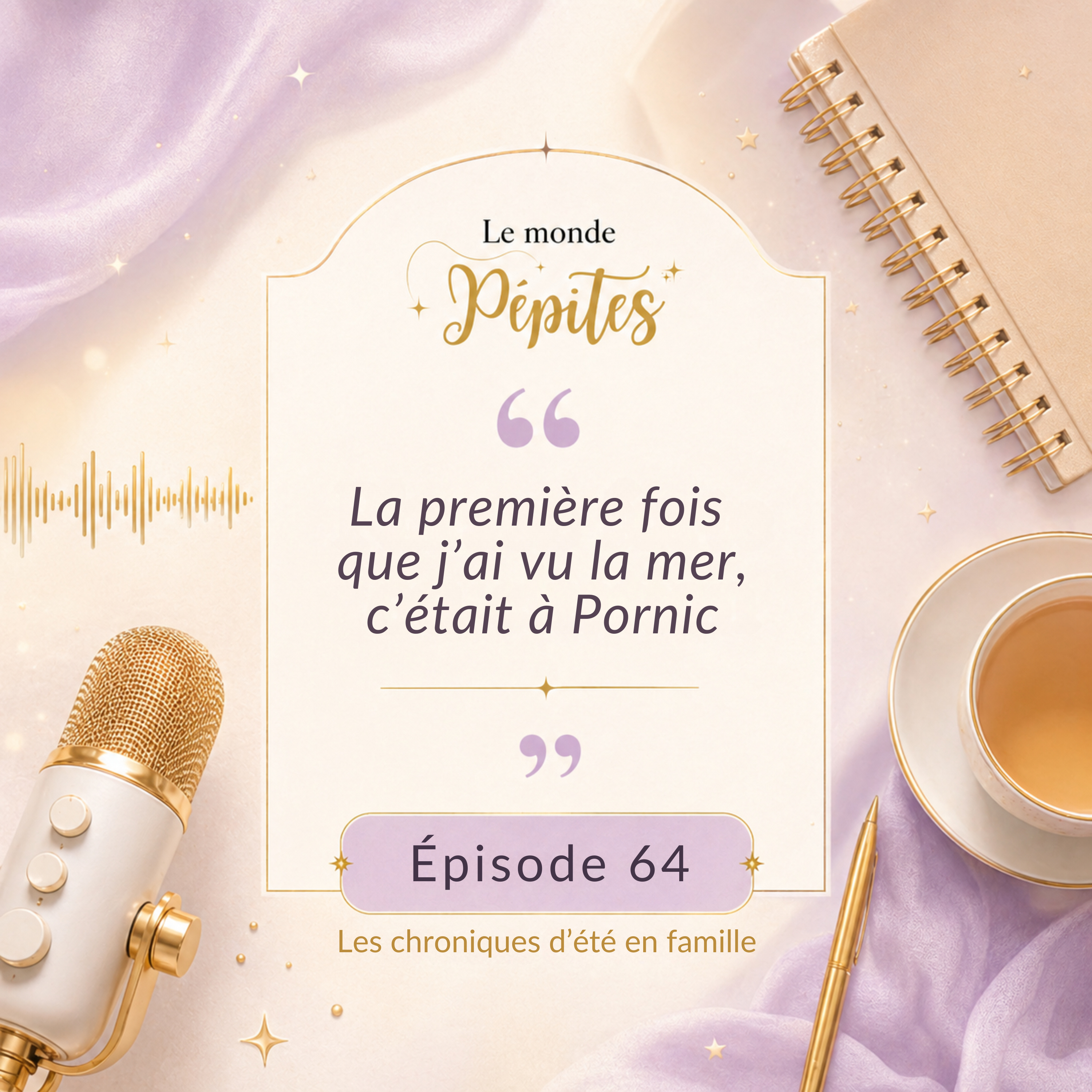 64. Papi se souvient : la première fois qu’il a vu la mer episode artwork