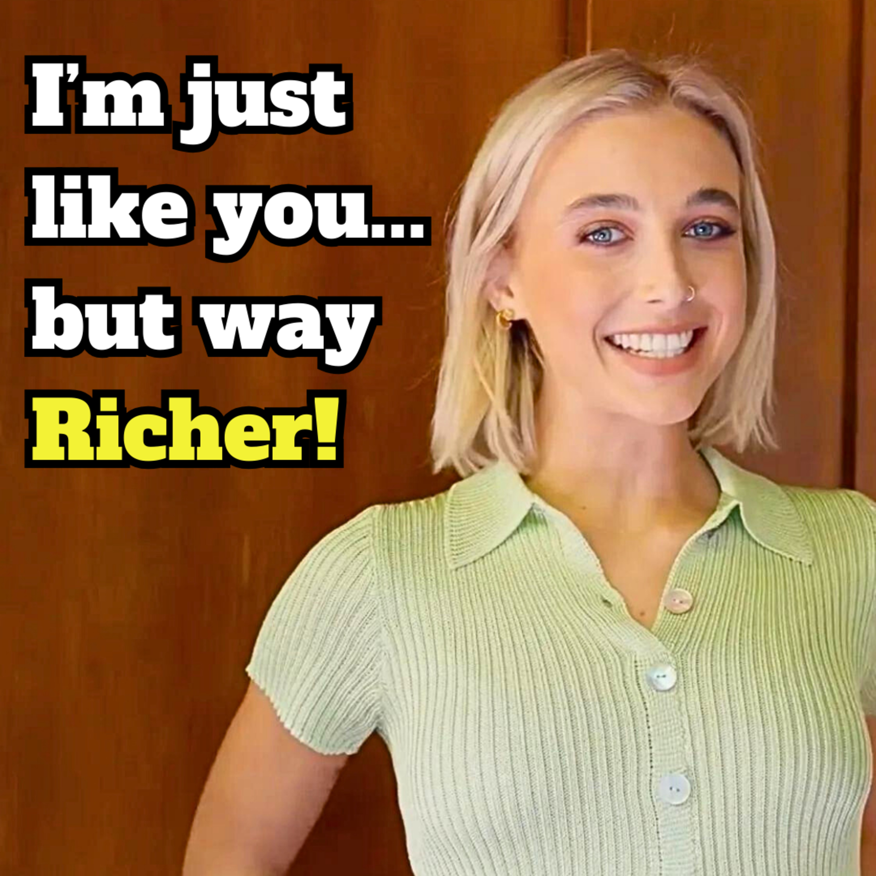 The Paradox of being "Relatable" and Rich