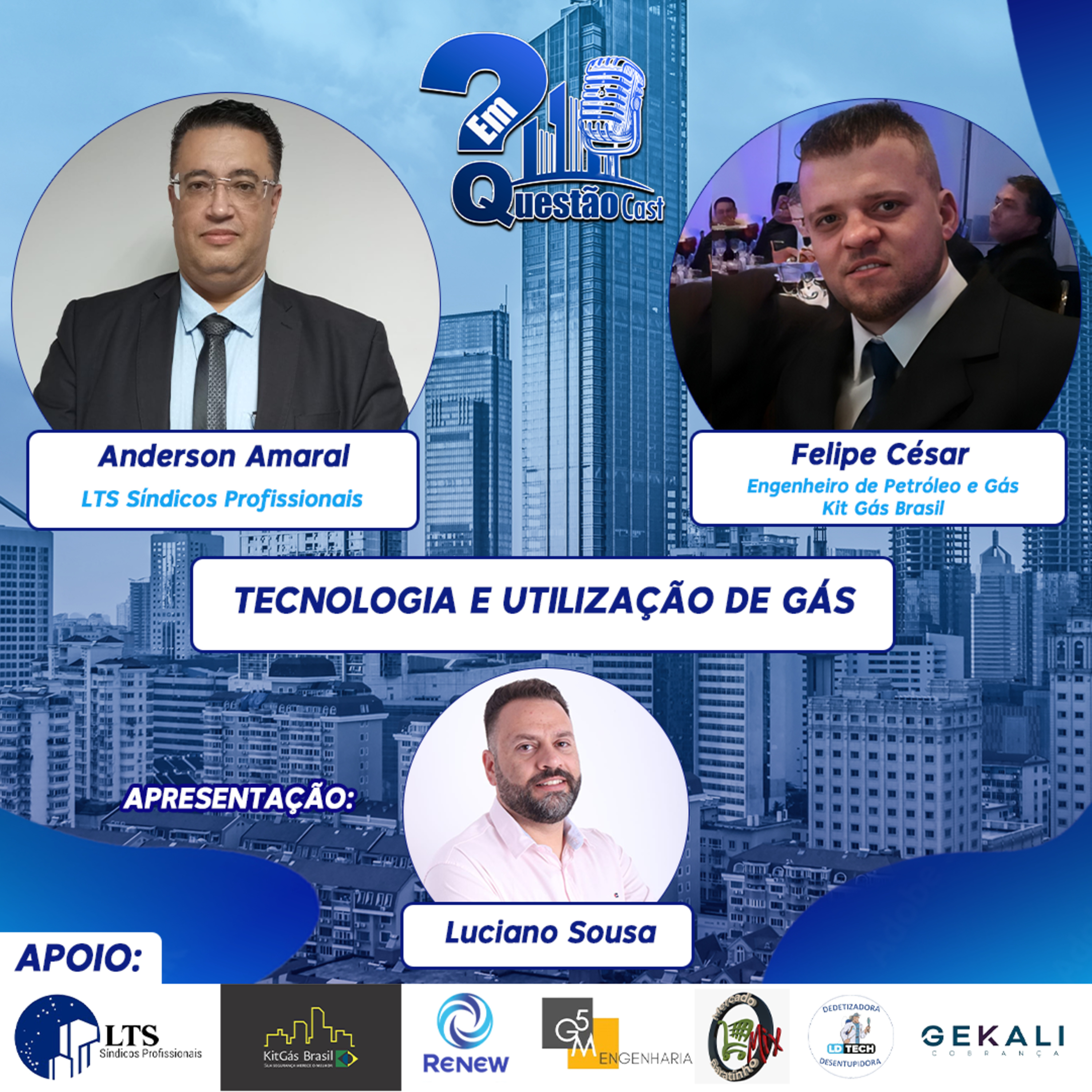 Em Questão Cast