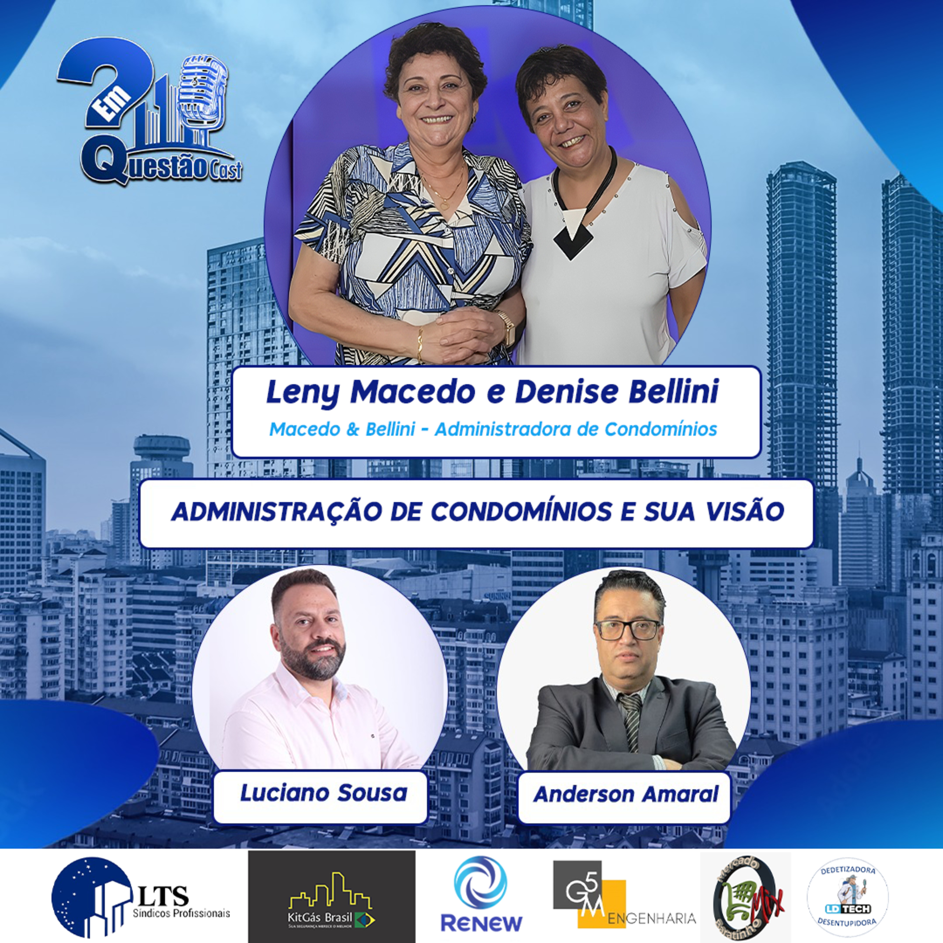 Em Questão Cast