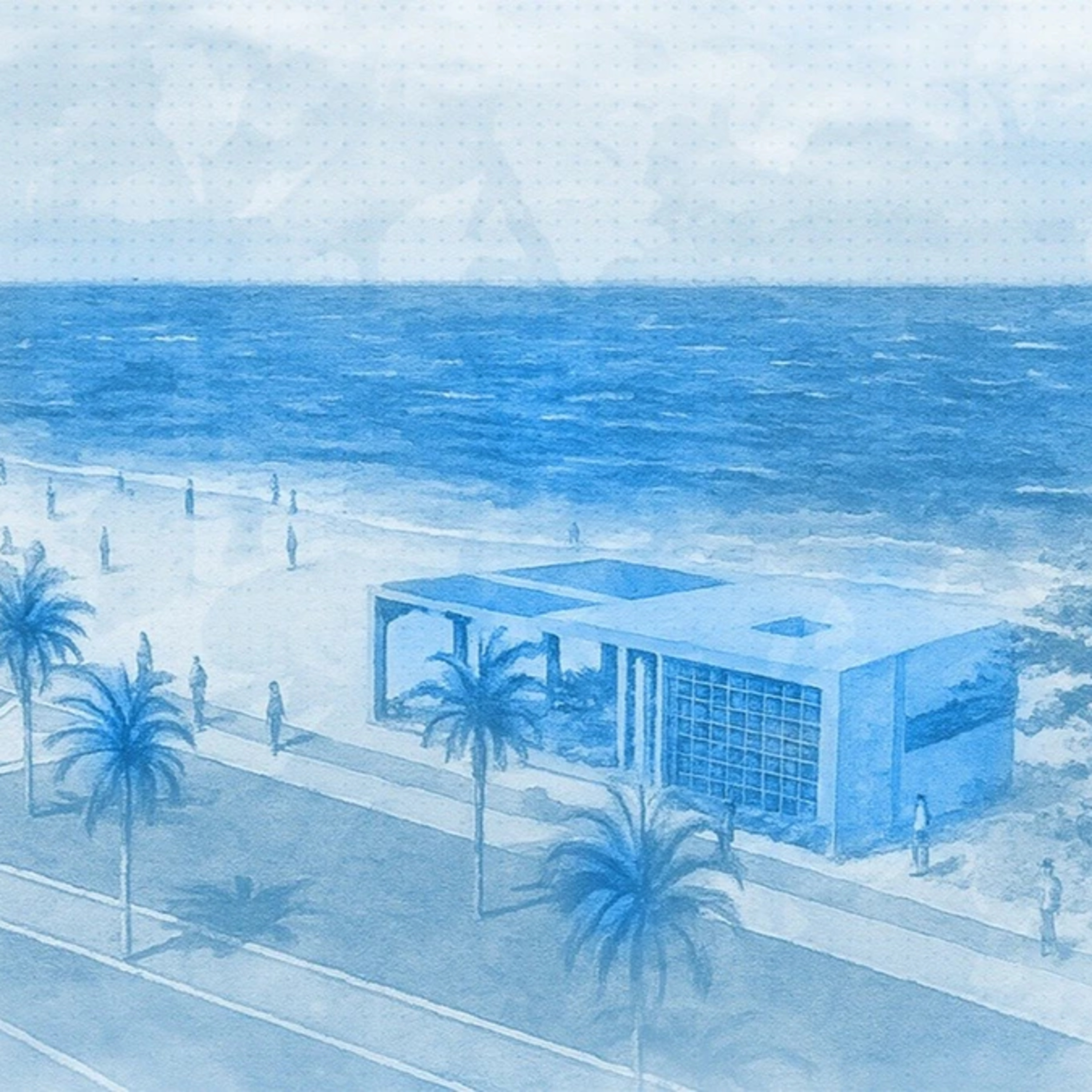 União cobra retirada de cadeiras e tendas das praias de Vila Velha