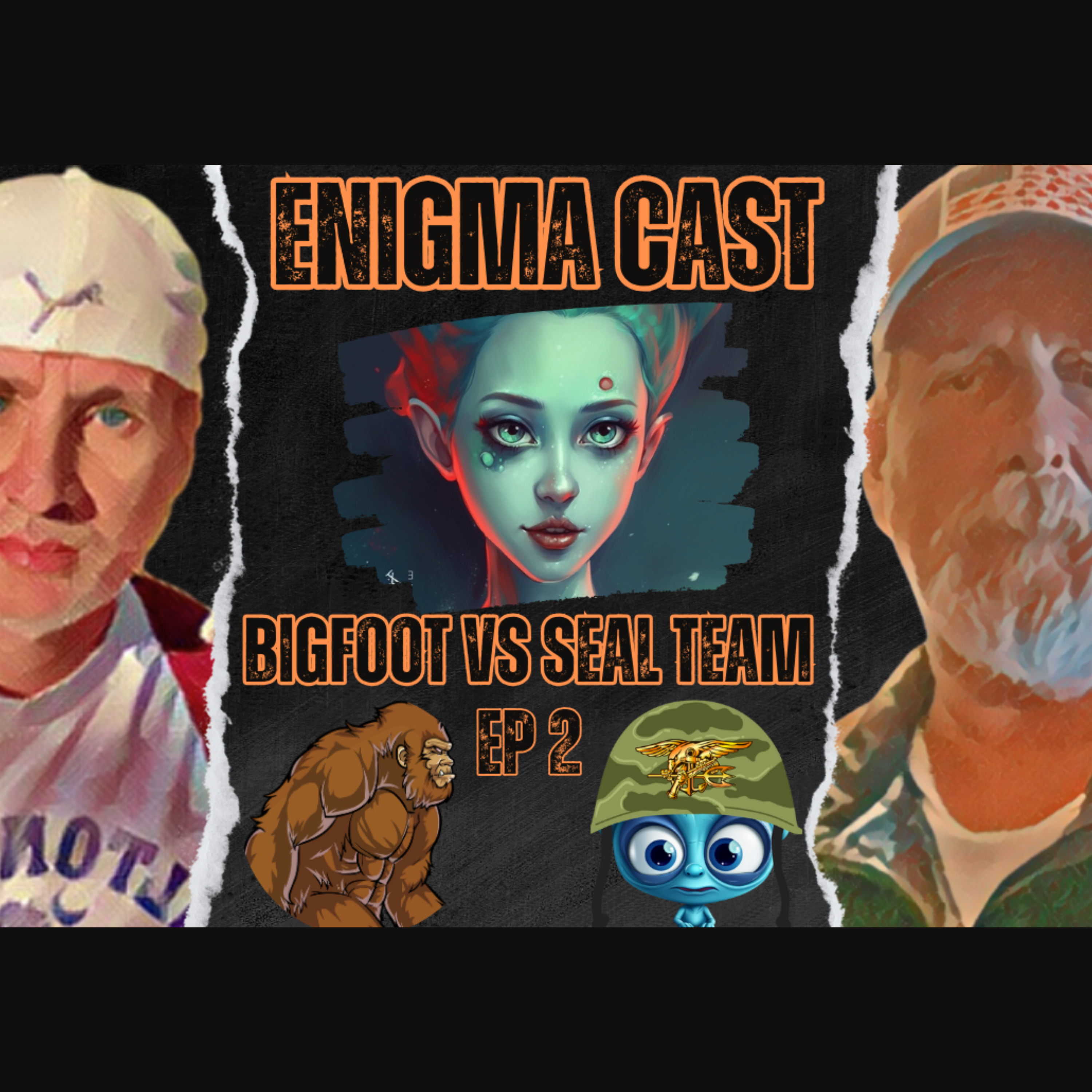 Navy SEALs vs. Bigfoot The Untold Encounter episode artwork