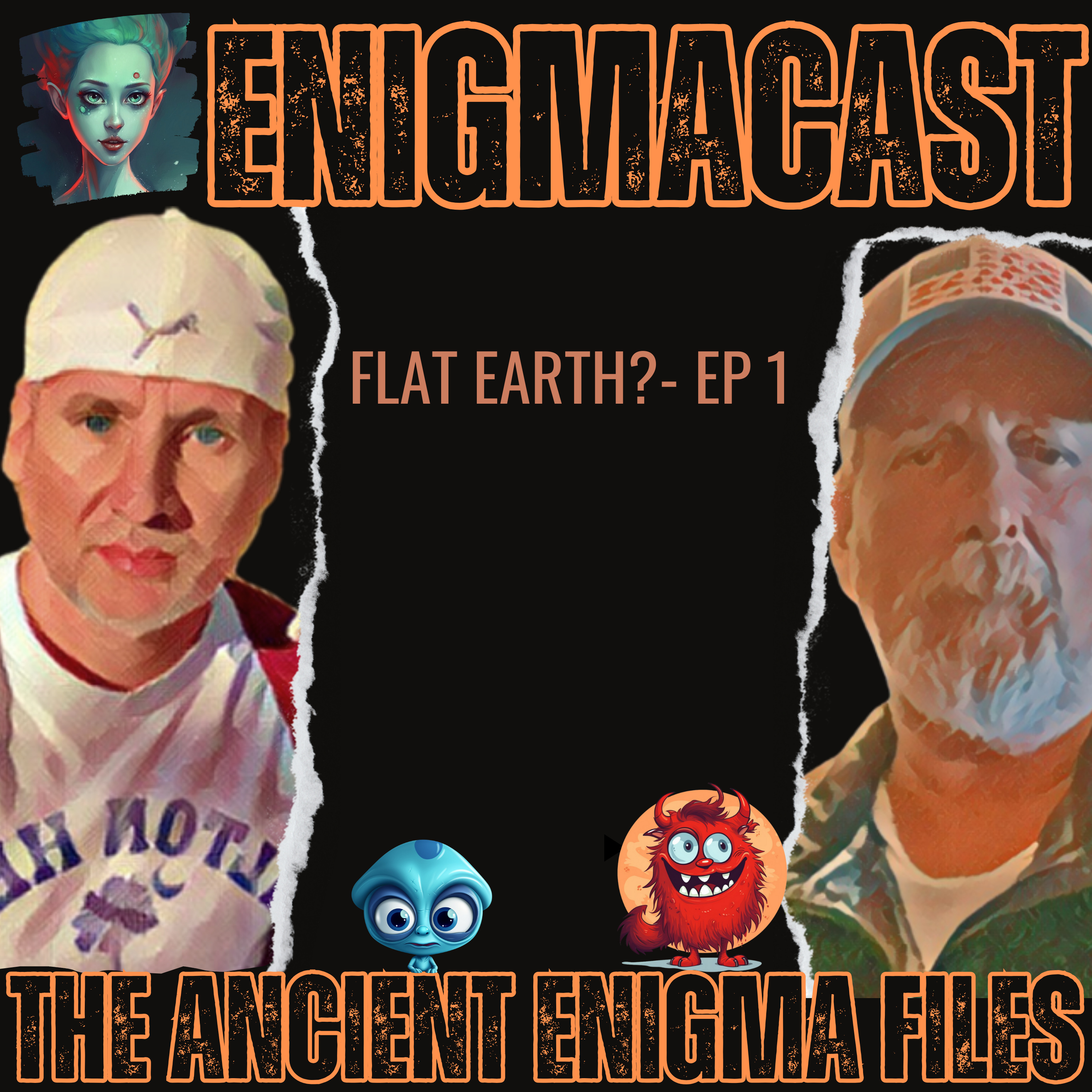 Unraveling the Curve The Surging Flat Earth Theory episode artwork