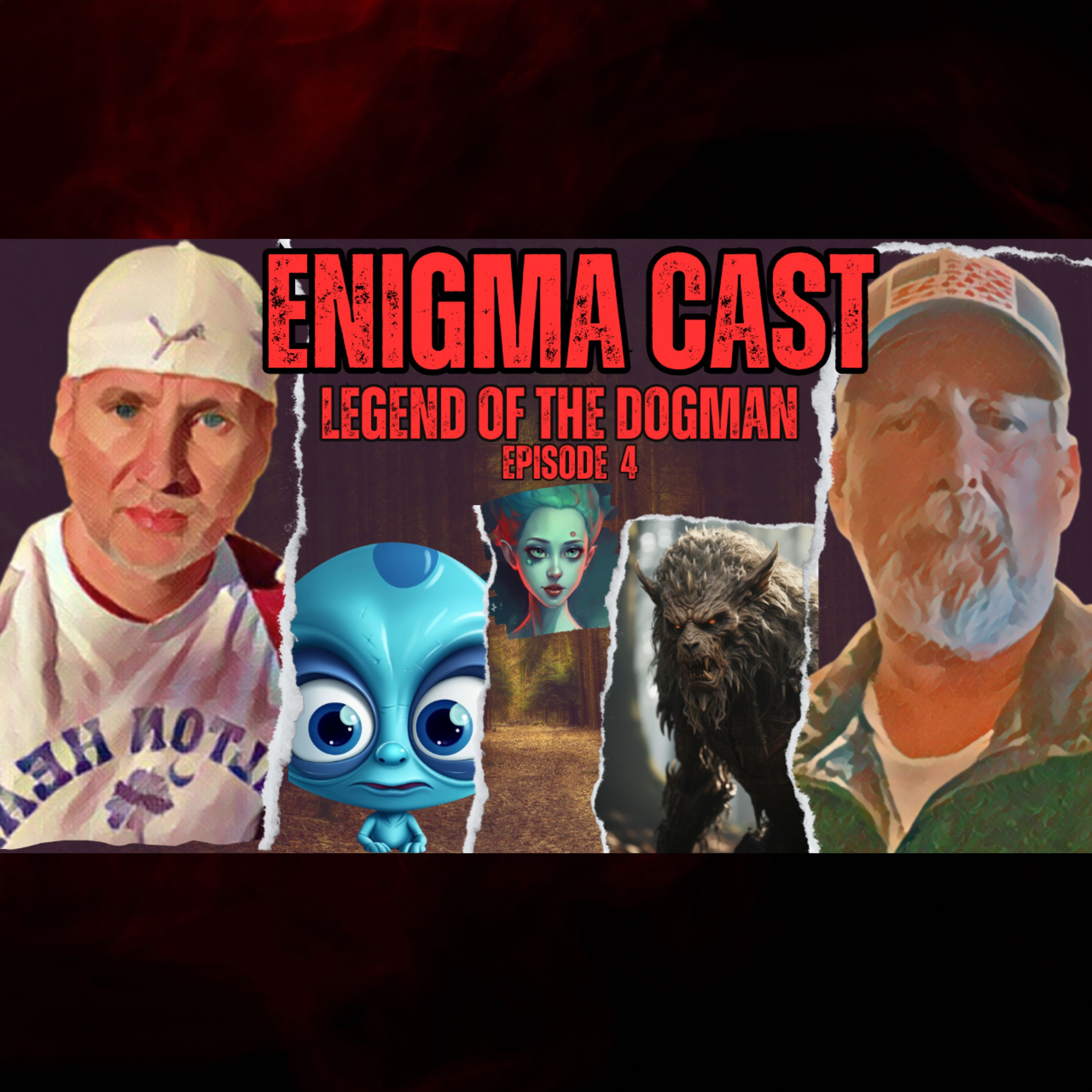 Exploring the Origins of the Dogman Myth episode artwork