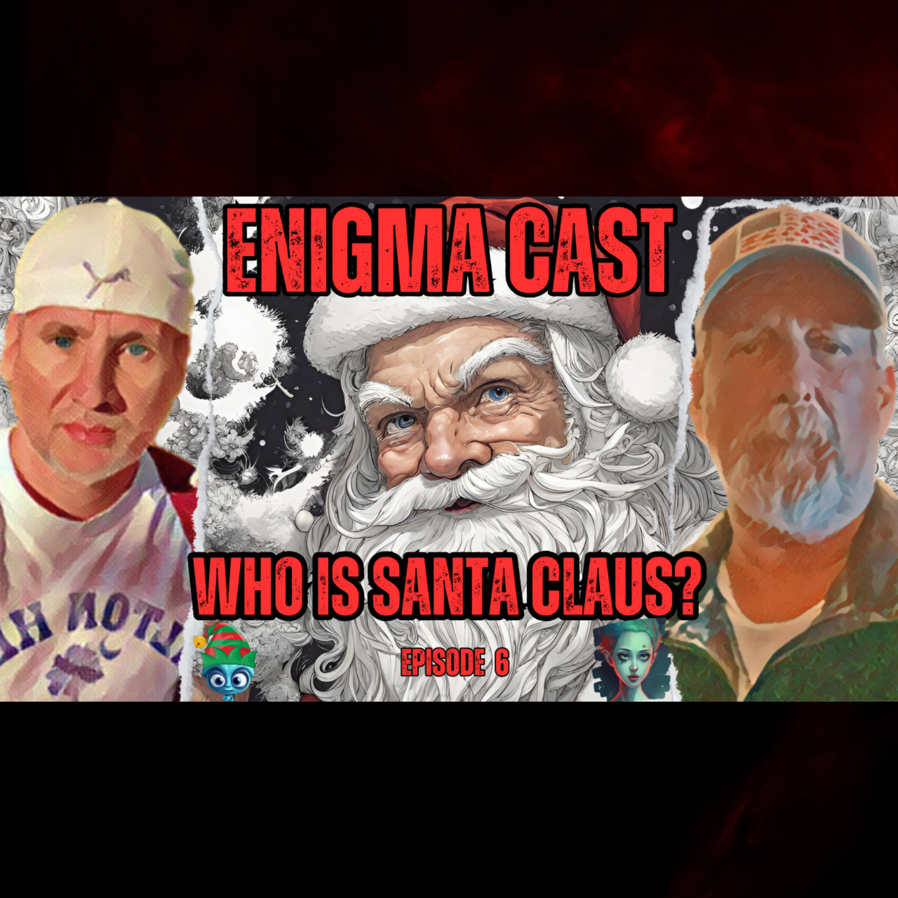 Unwrapping the Origins of Santa Claus episode artwork