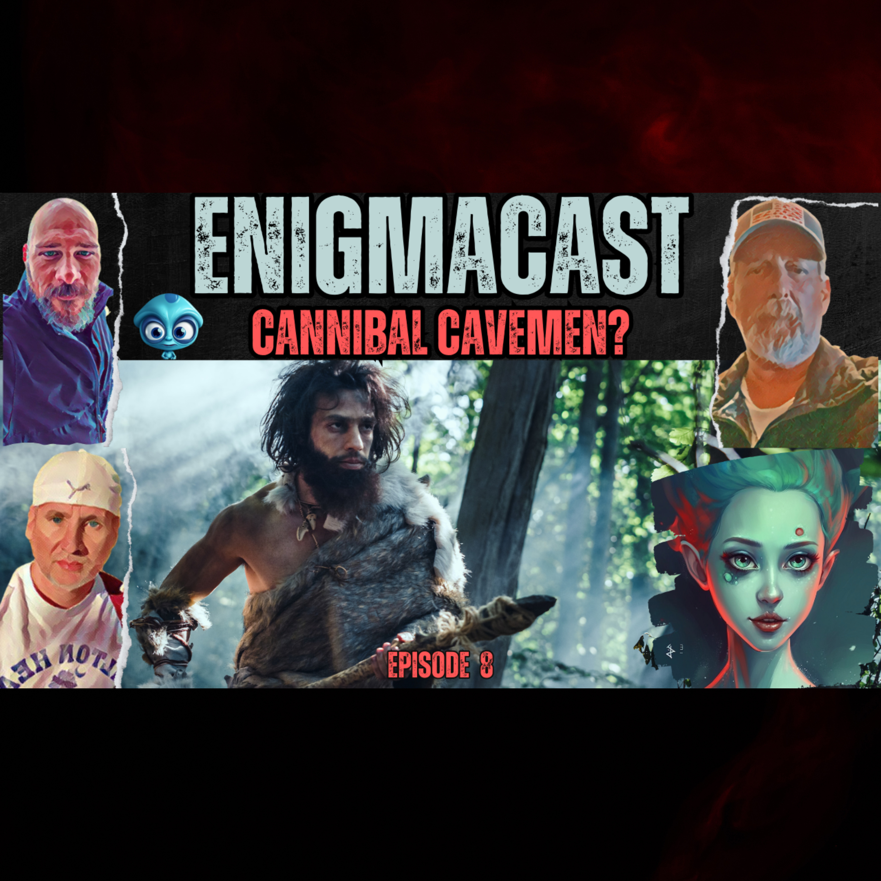 Caveman Clashes Unearthing Our Violent Ancestors episode artwork